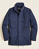 Garment-dyed M65 jacket