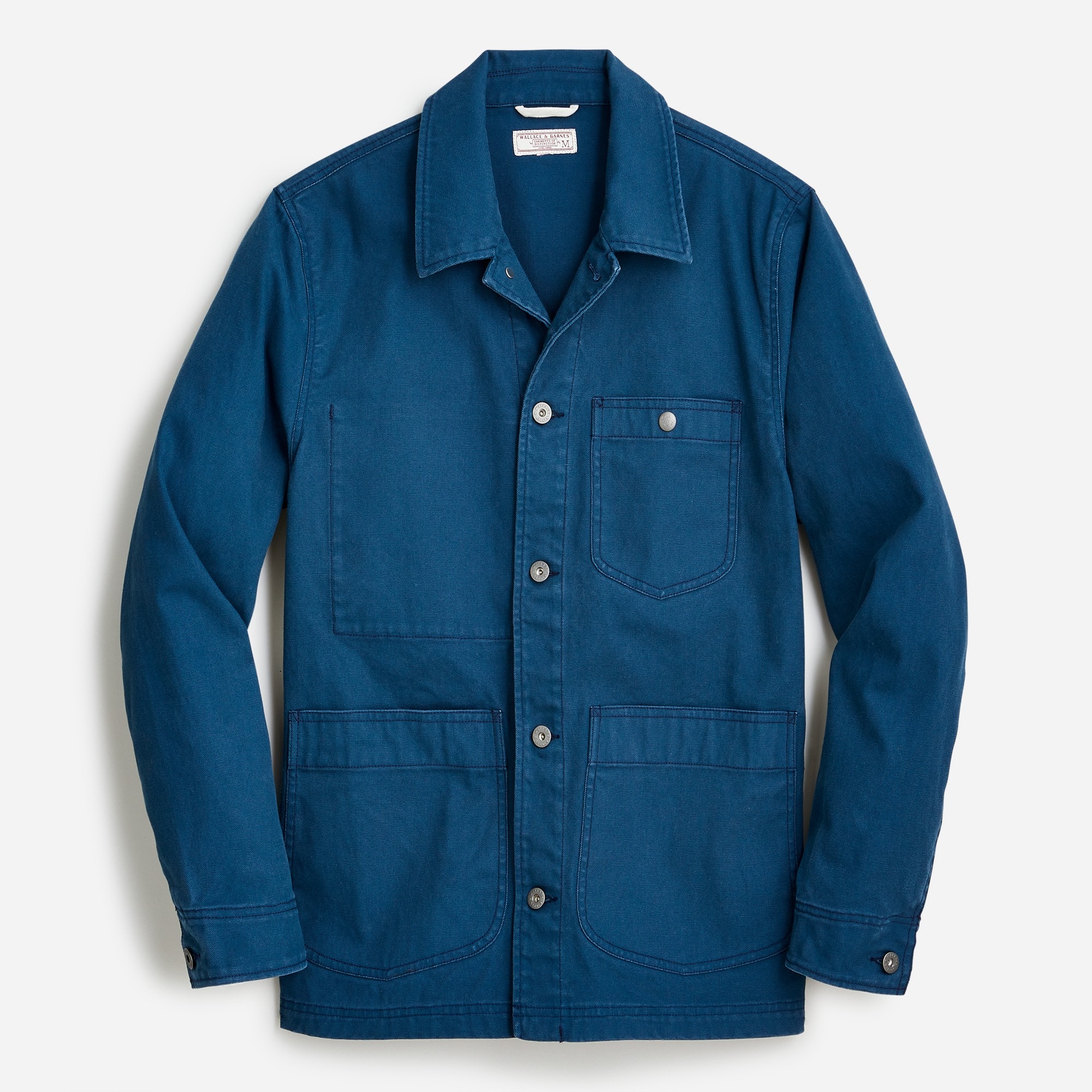 Jacquard workwear utility jacket