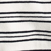 Drawstring hoodie in striped terry NATURAL NAVY LOUISA STR j.crew: drawstring hoodie in striped terry for women