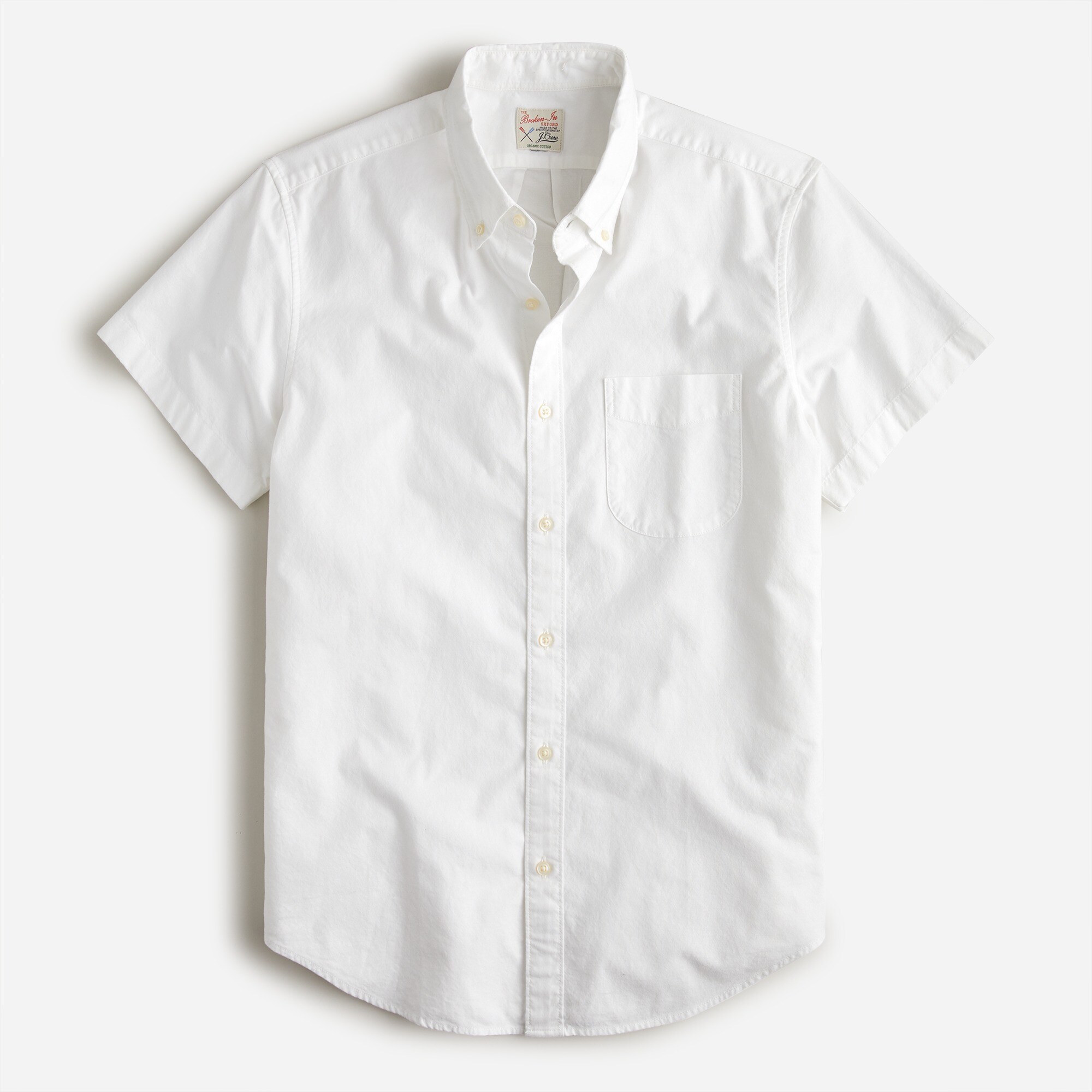 j crew short sleeve oxford