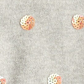 Girls' cardigan sweater with polka-dot sequins SUNWASHED PINK j.crew: girls' cardigan sweater with polka-dot sequins for girls