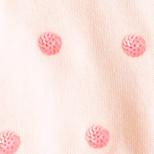 Girls' cardigan sweater with polka-dot sequins SUNWASHED PINK j.crew: girls' cardigan sweater with polka-dot sequins for girls