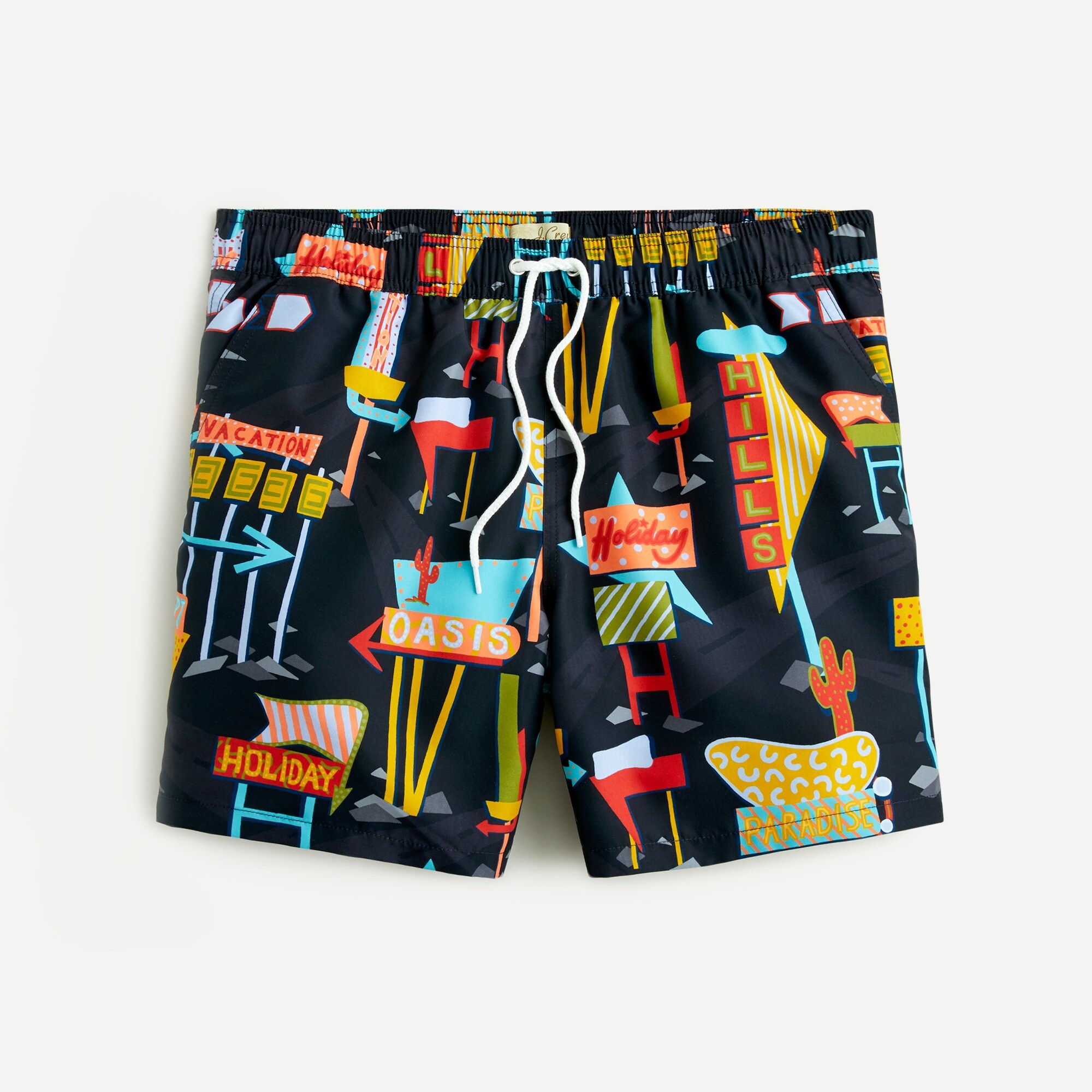j crew swim shorts