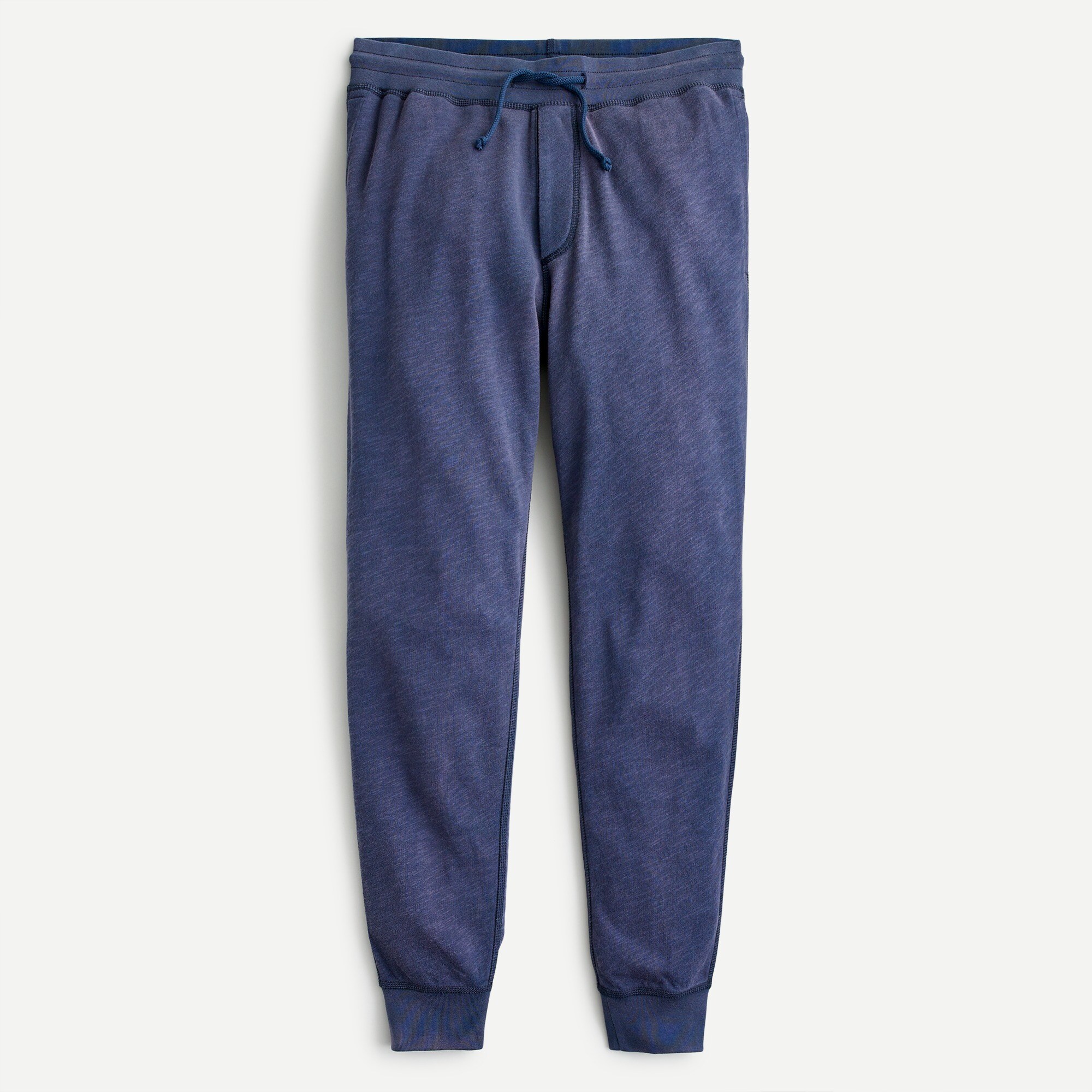 Lightweight sunfaded french terry jogger sweatpant