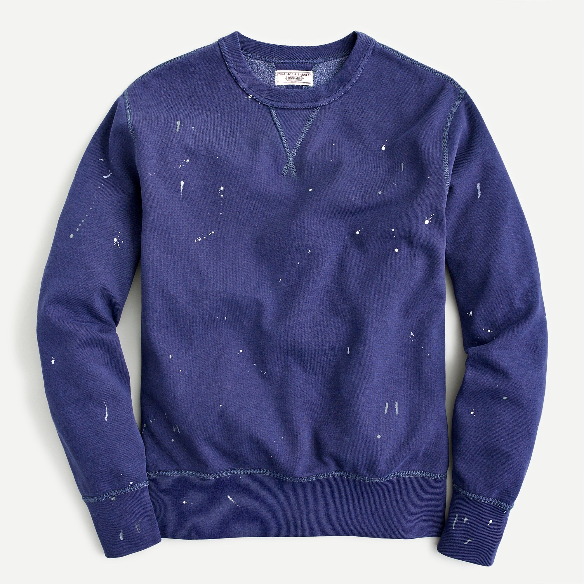 Wallace & Barnes heritage fleece painter's crewneck sweatshirt