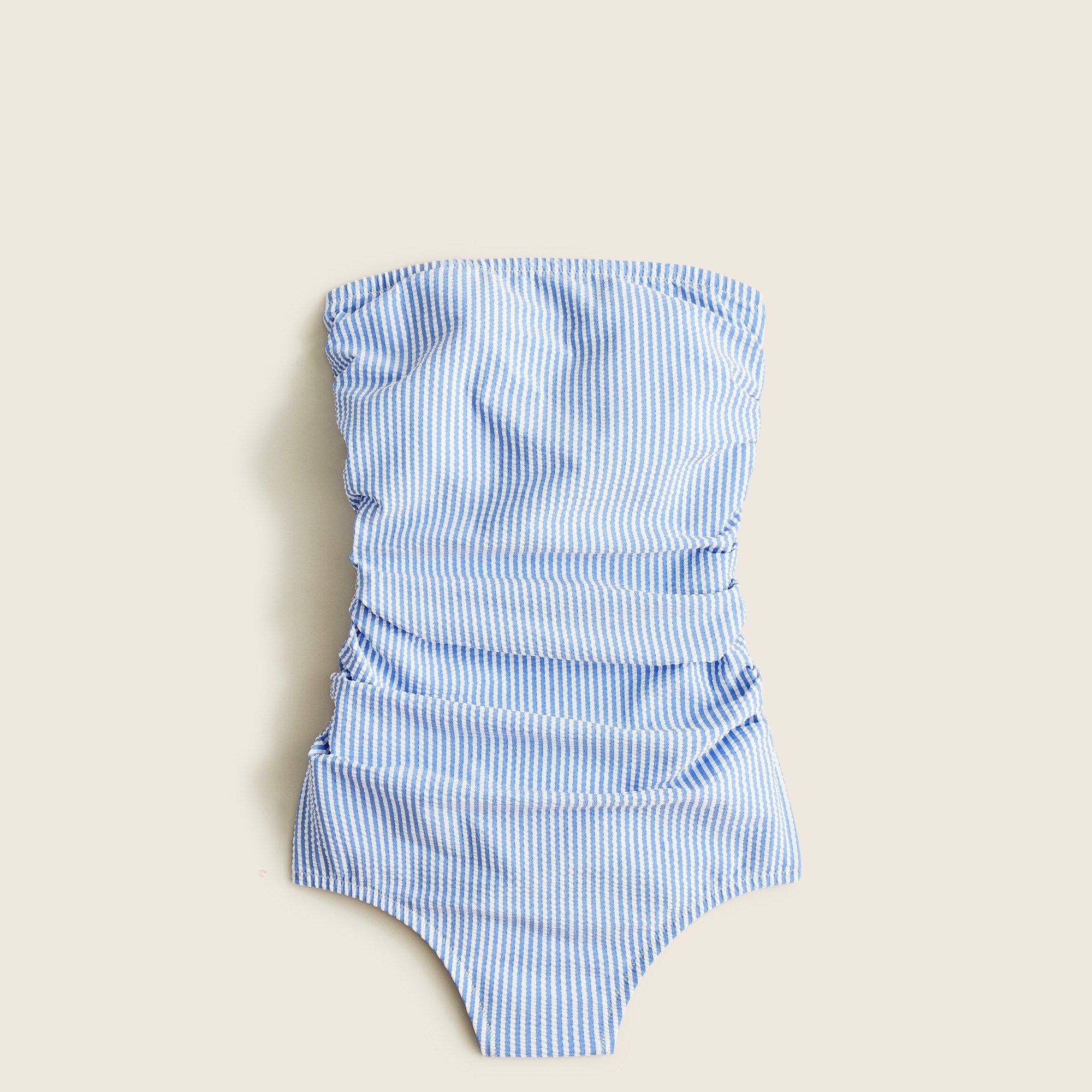 Nova Ruched Bandeau One Piece