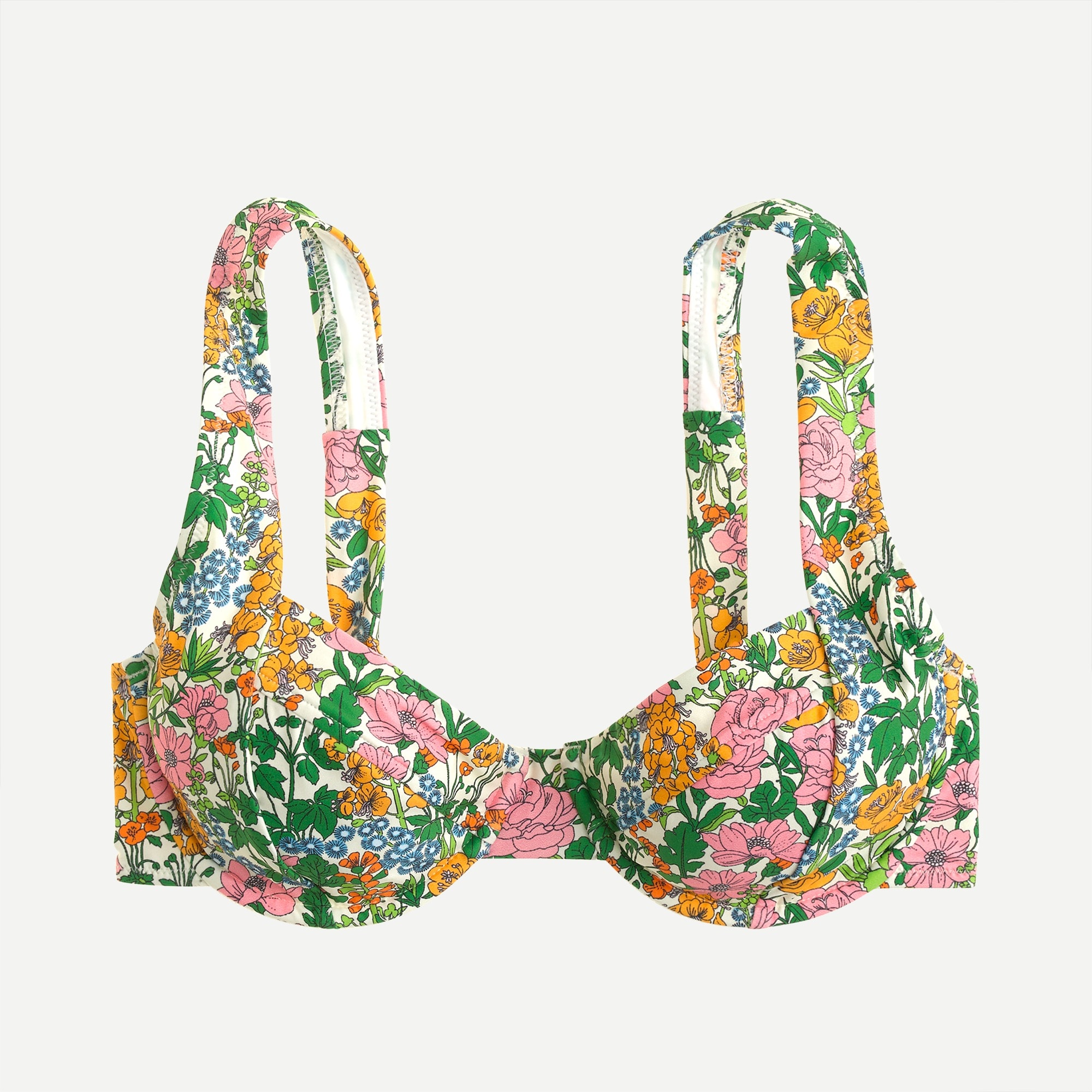 保障できる J.Crew: Underwire Bikini Top In Liberty® Mini Floral Walk パンツ
