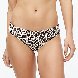 Bikini bottom in leopard