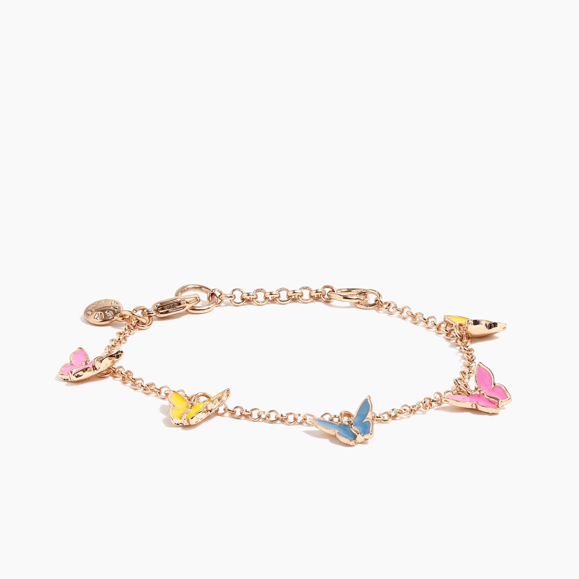 Girls' butterfly bracelet