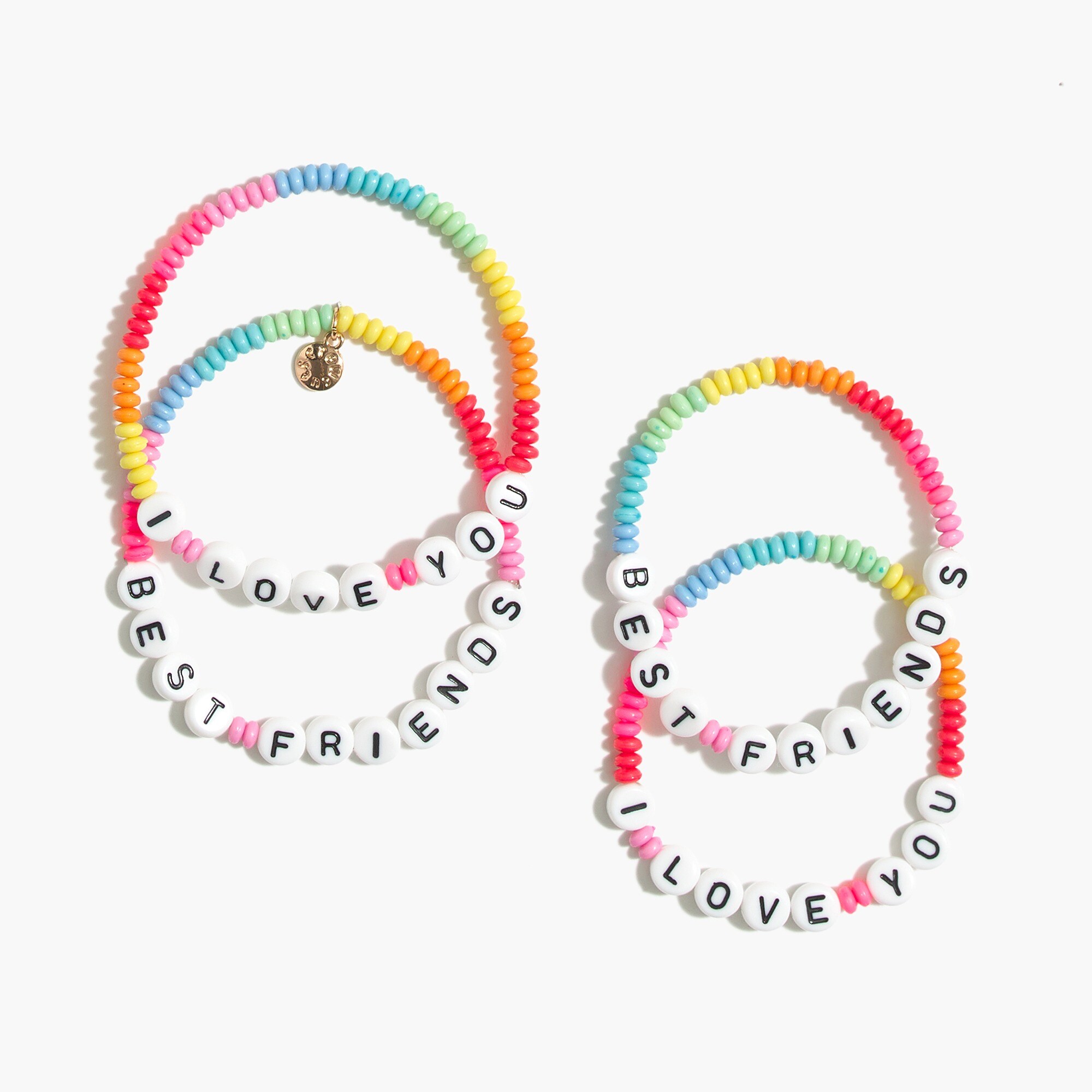 mommy &amp; me bracelet set for girls