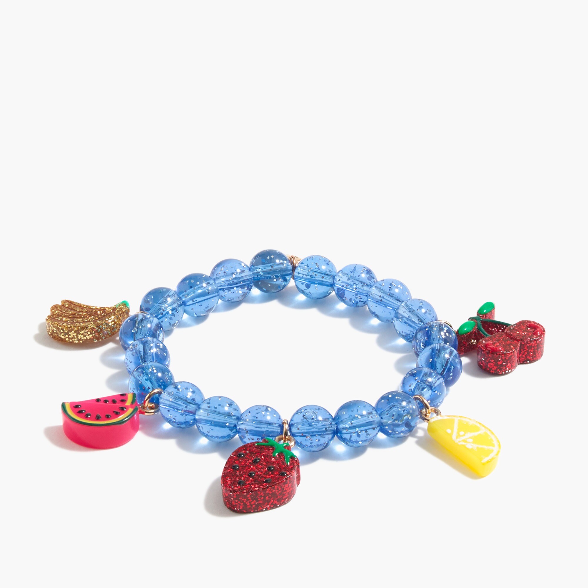 Girls' fruit salad bracelet