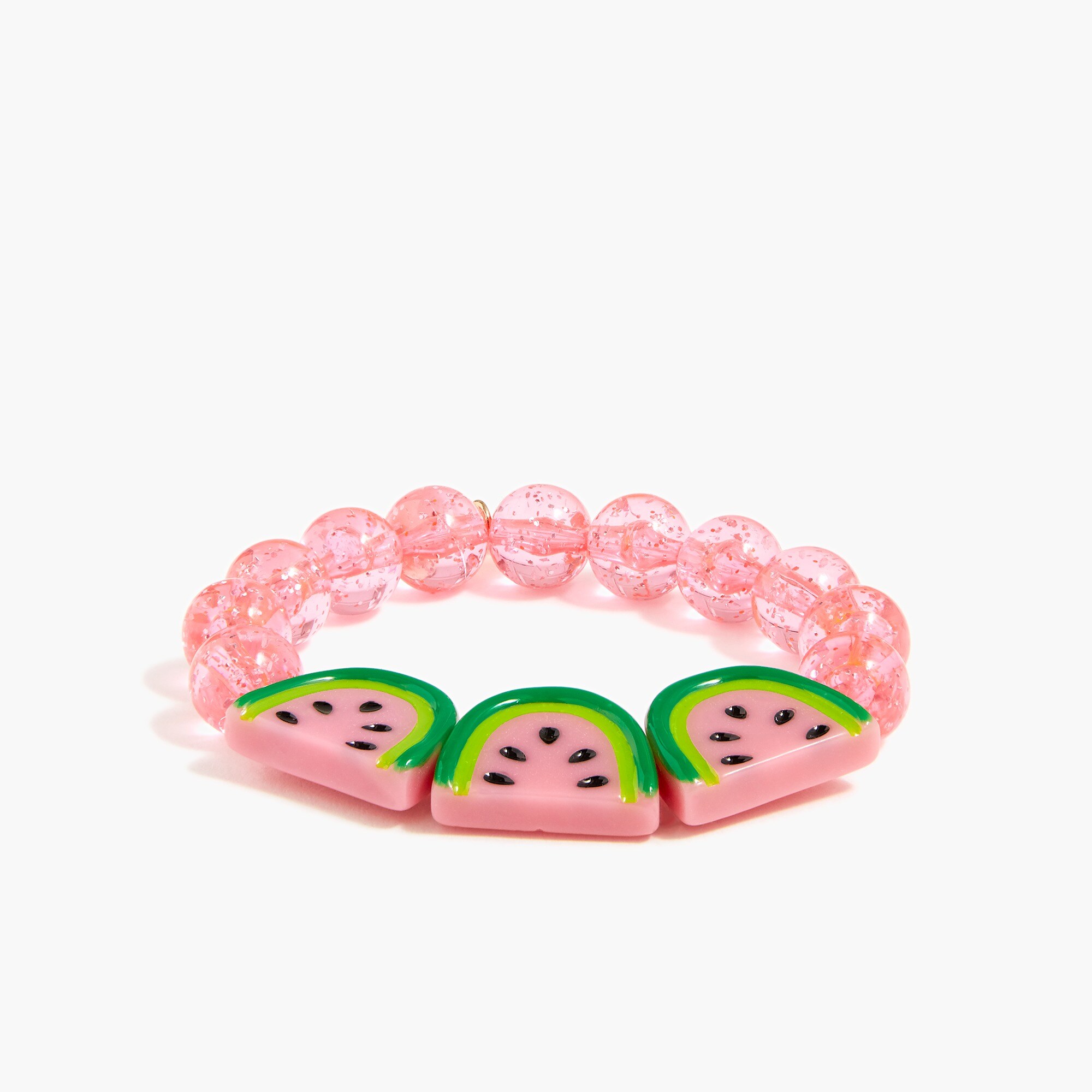 Girls' watermelon bracelet