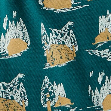 Stretch boxer briefs RUGBY GREEN 