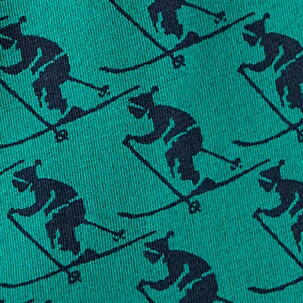 Stretch boxer briefs RUGBY GREEN 
