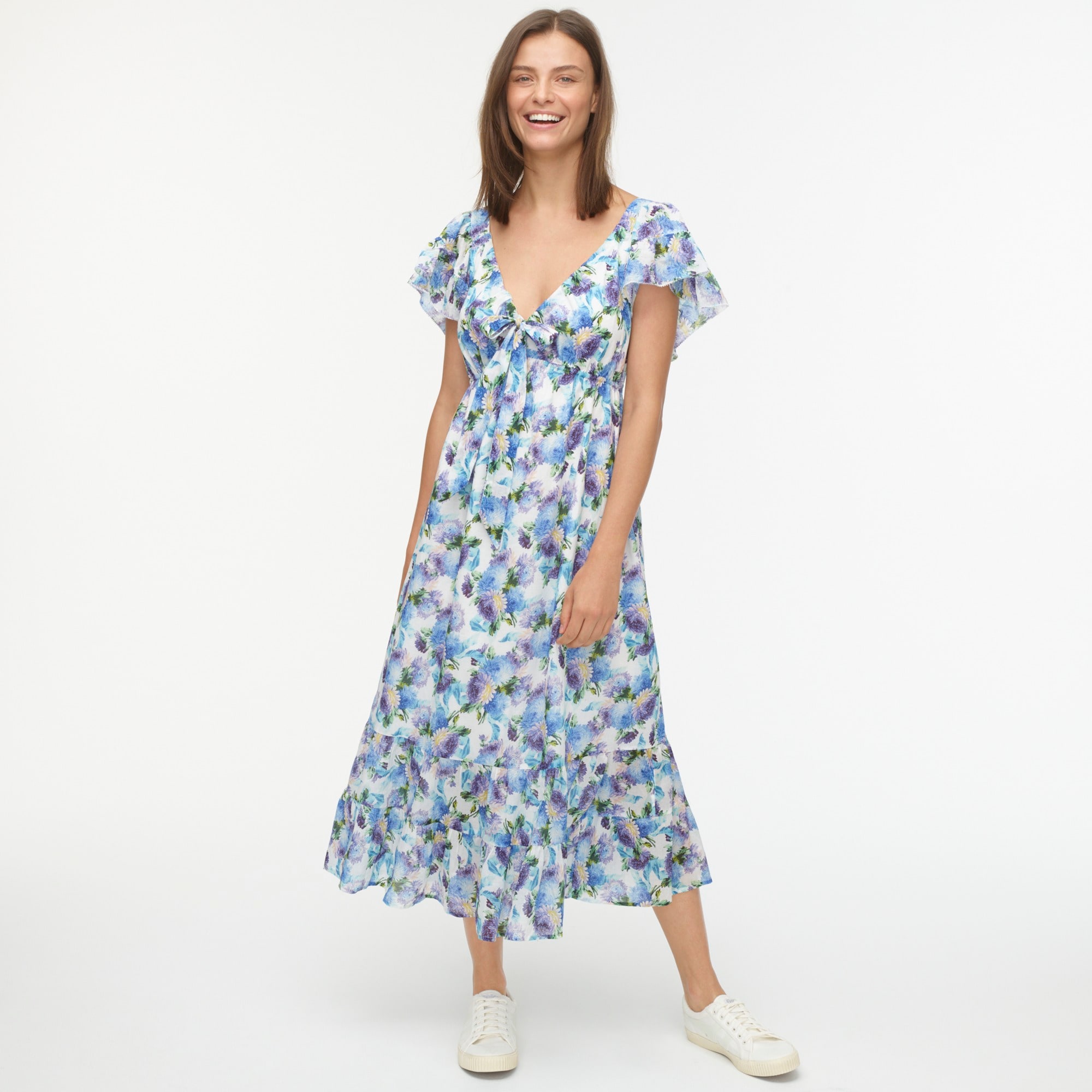 J.Crew: Cotton Voile Sun Dress In 