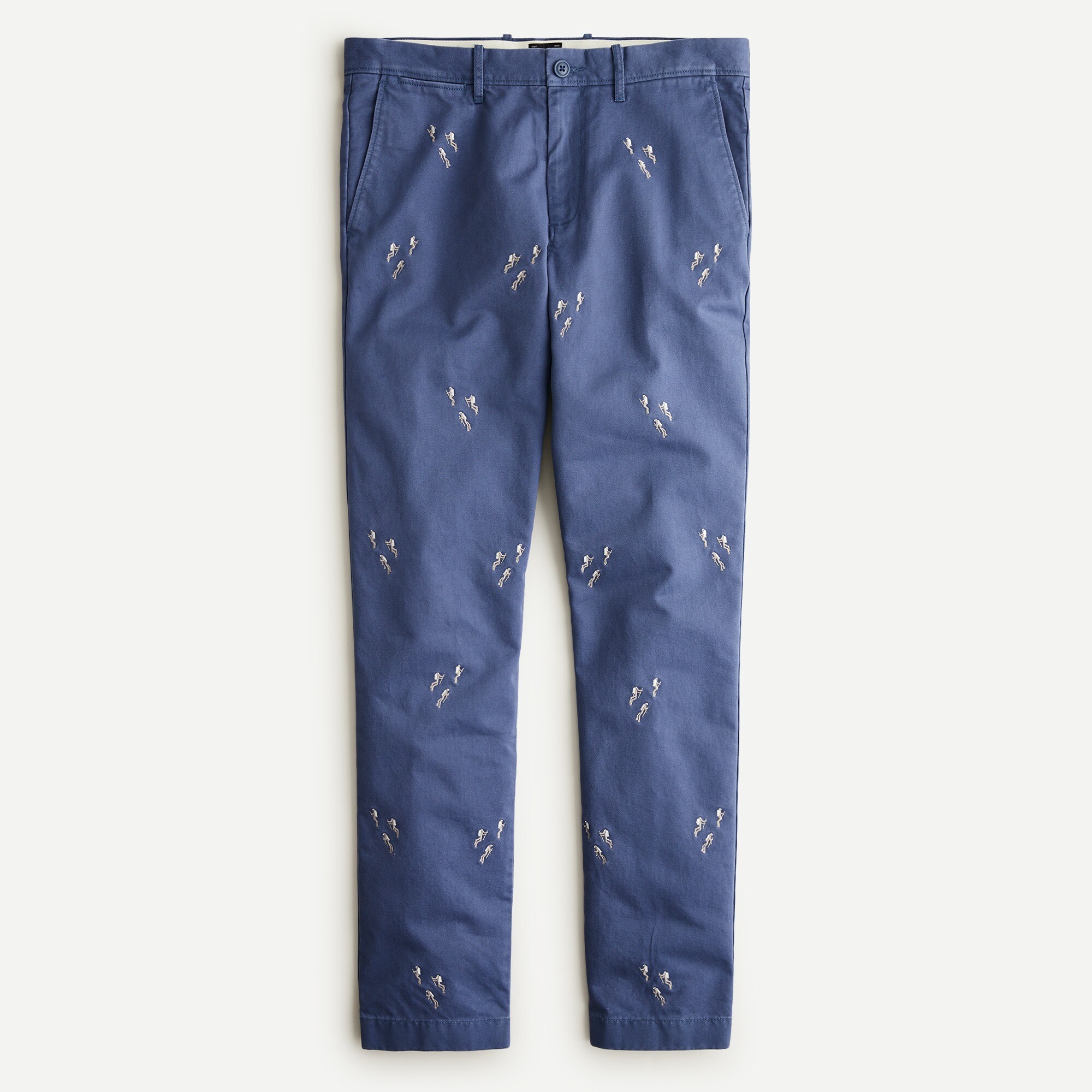 tangram × golfickers chino pants -beige- 770™ Straight-fit Broken-in Chino Pant In Embroidered Divers For