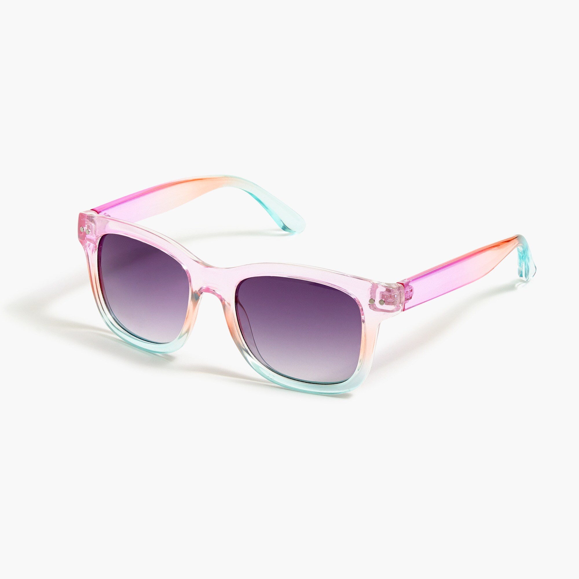 girls' dip-dyed sunglasses for girls