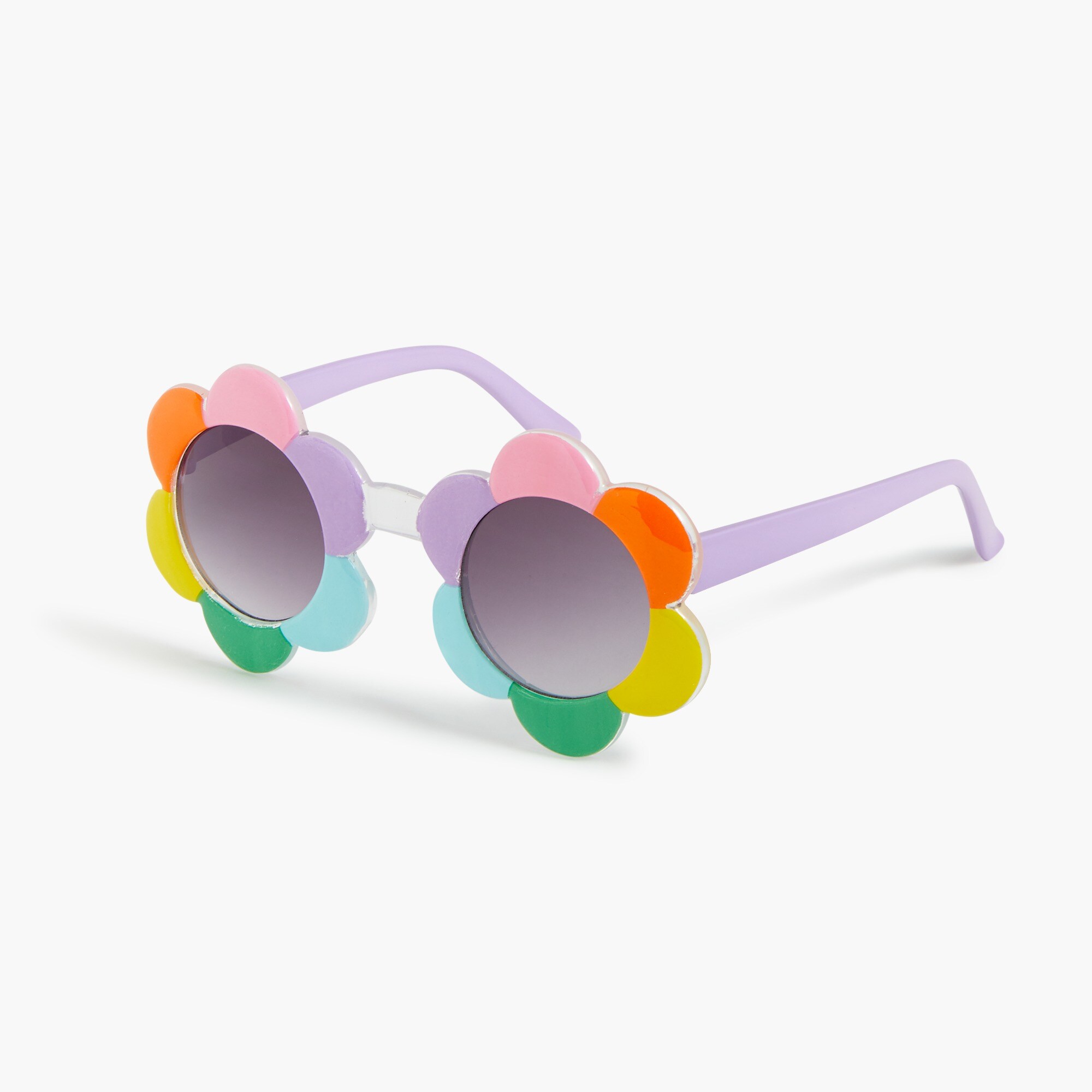 kids' rainbow daisy sunglasses for girls