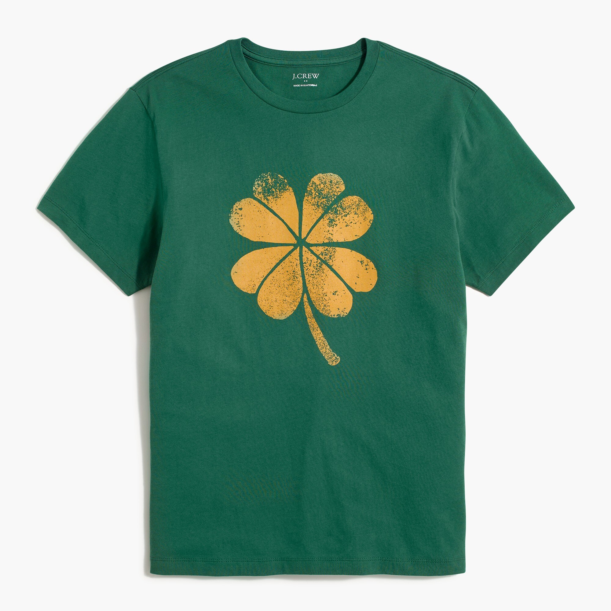 clover graphic tee for men