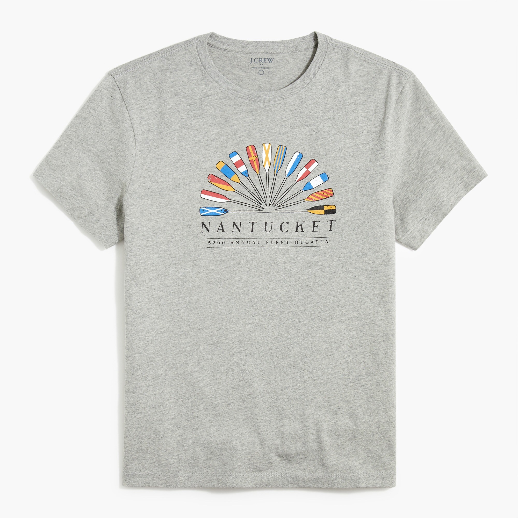 nantucket oars graphic tee for men