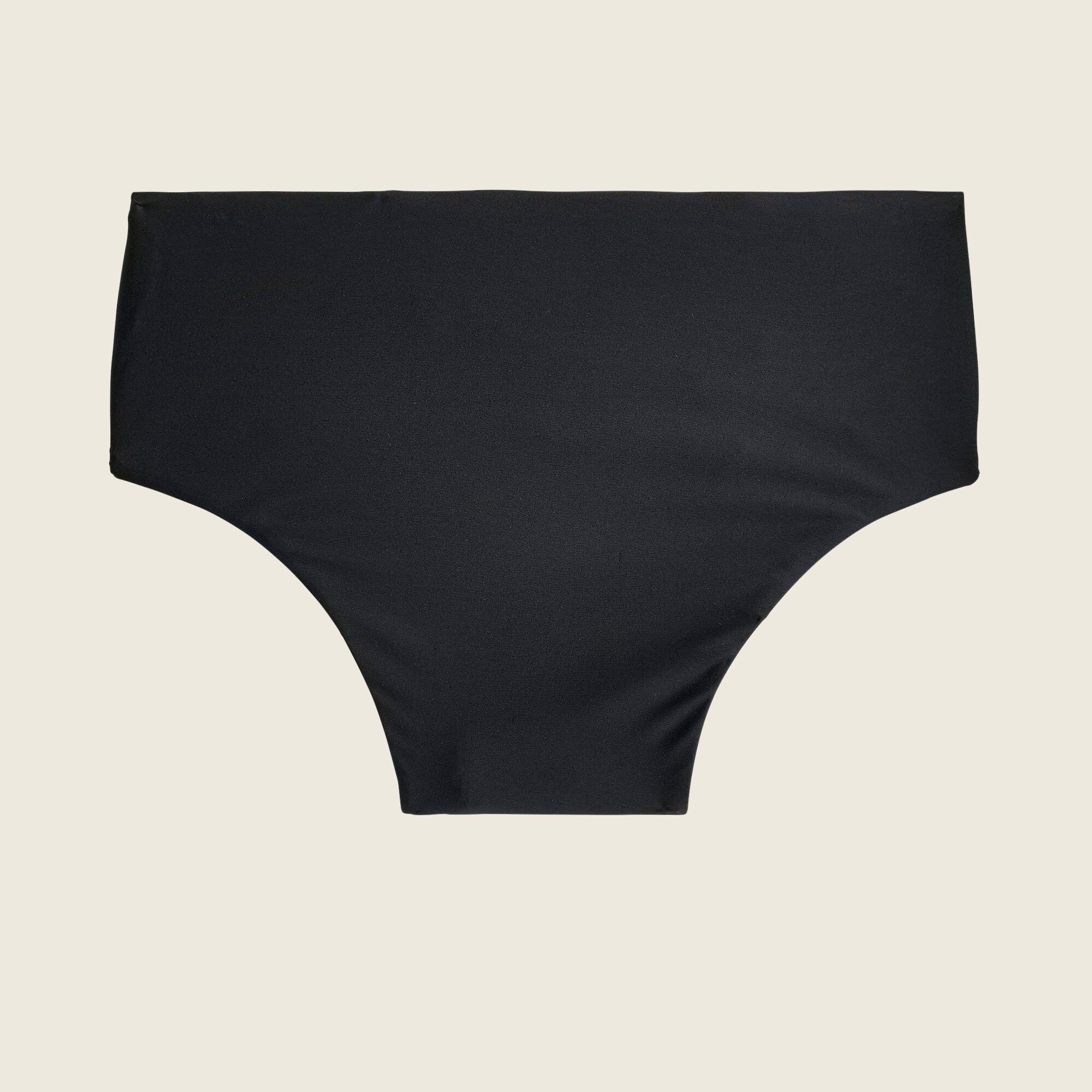 High-cut waist bikini bottom