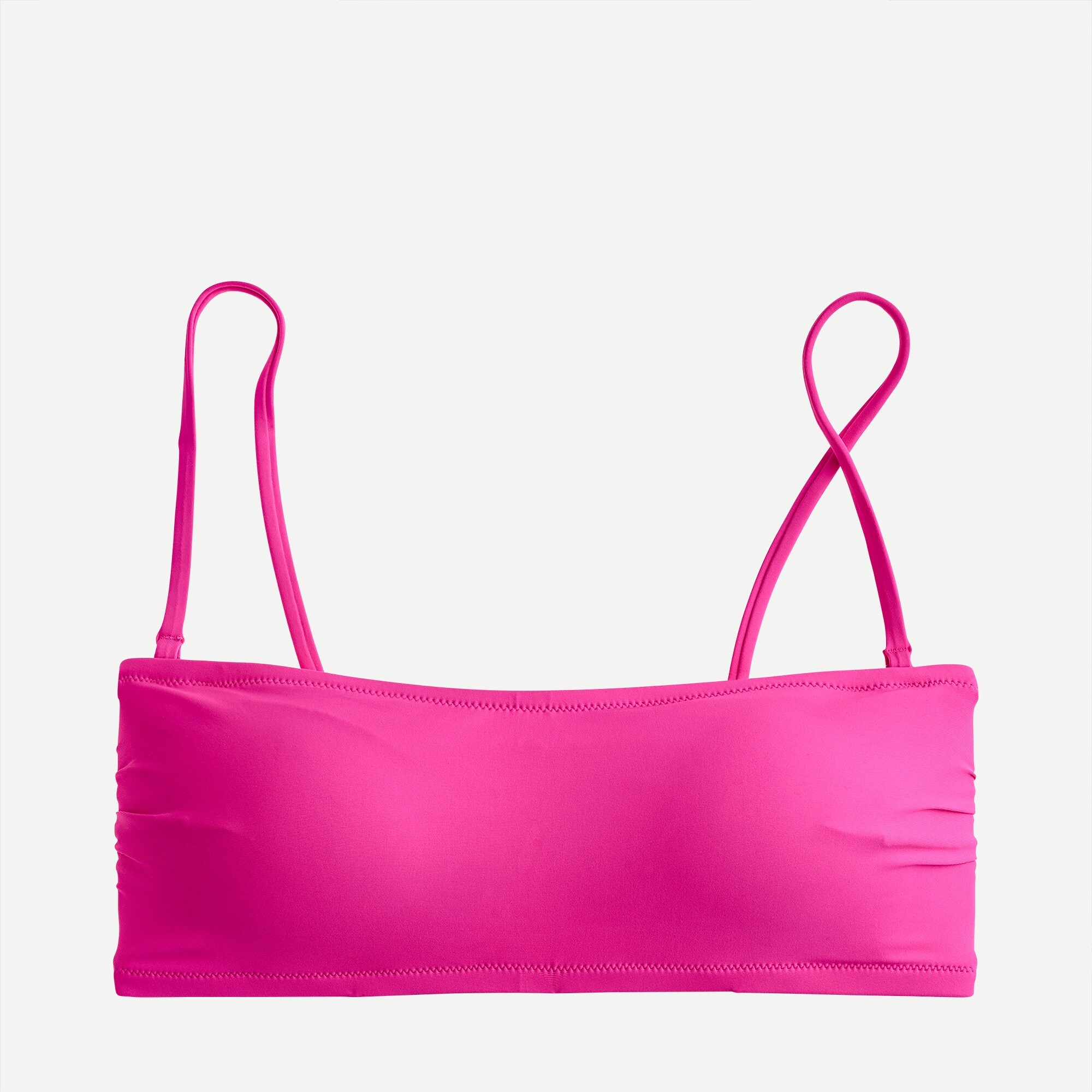 Bandeau bikini top