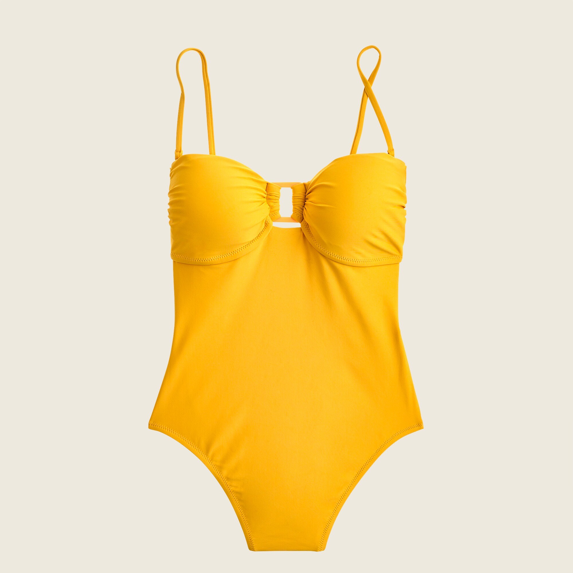 Square-ring one-piece