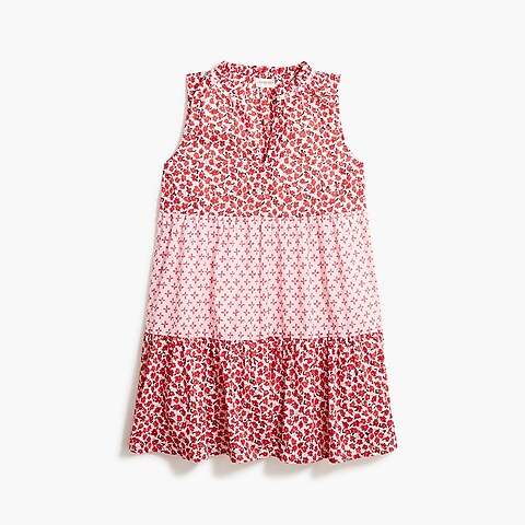 girls Girls' tiered cover-up