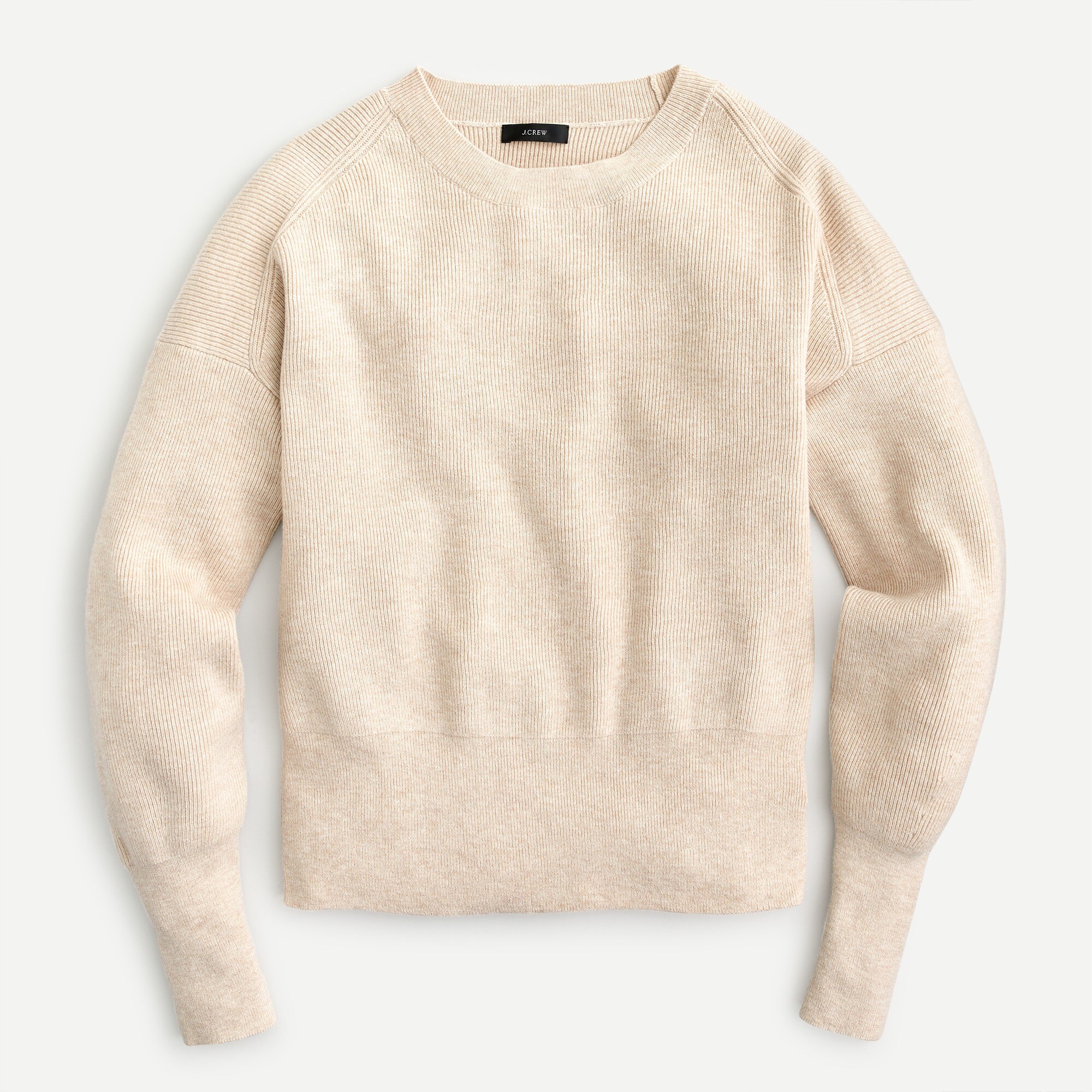 j crew balloon sleeve sweater