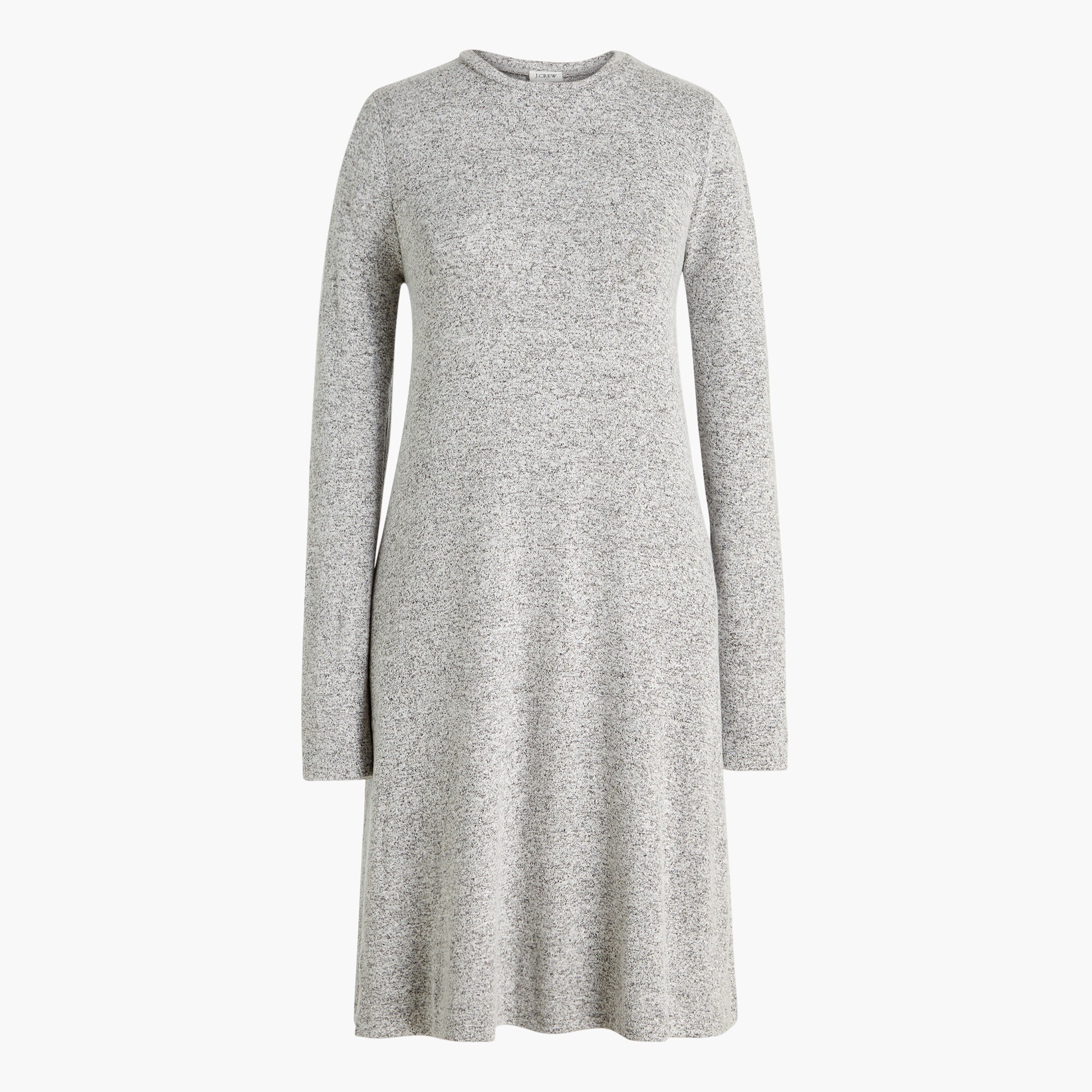 Swingy dress in signature cozy yarn