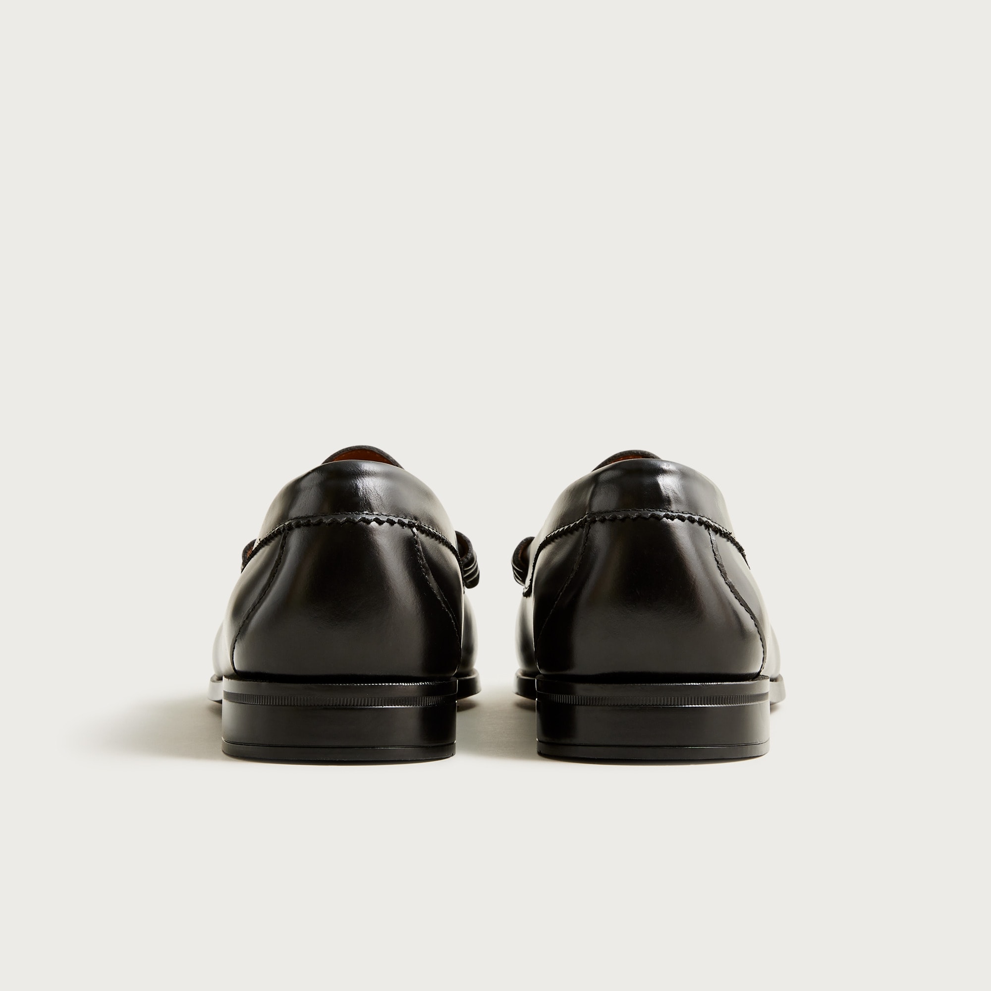 Camden leather loafers with rubber soles
