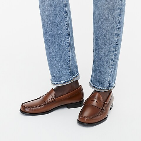 mens Camden loafers in leather