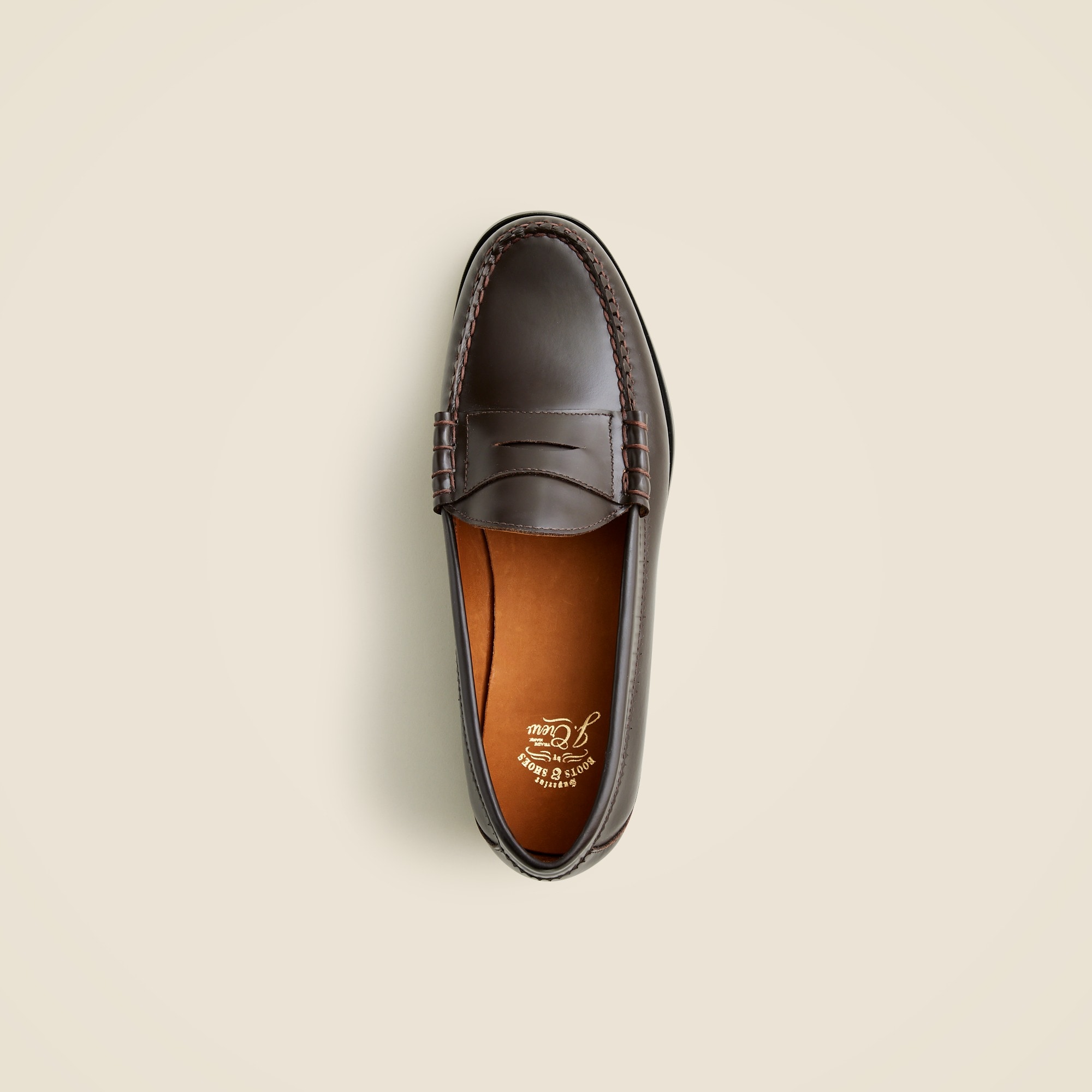 Camden loafers in leather