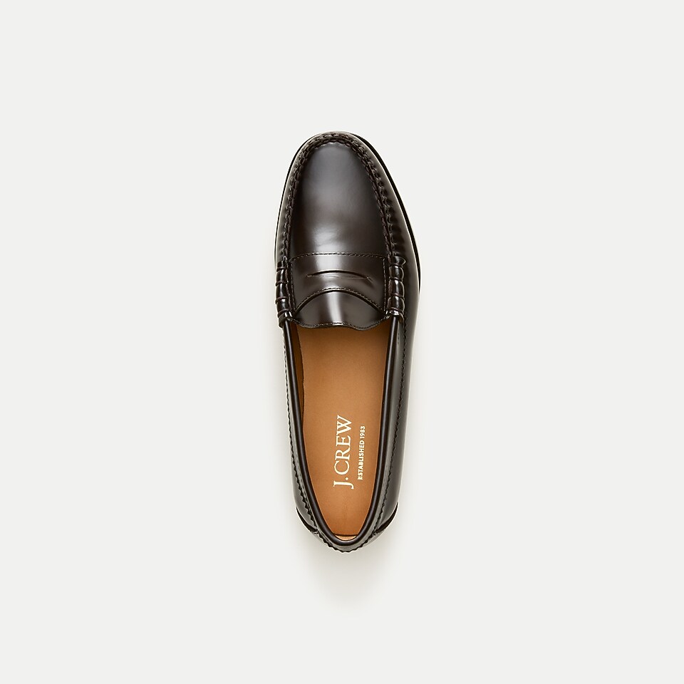 Alden® For J.Crew Shell Cordovan Longwing Bluchers For Men | J.Crew