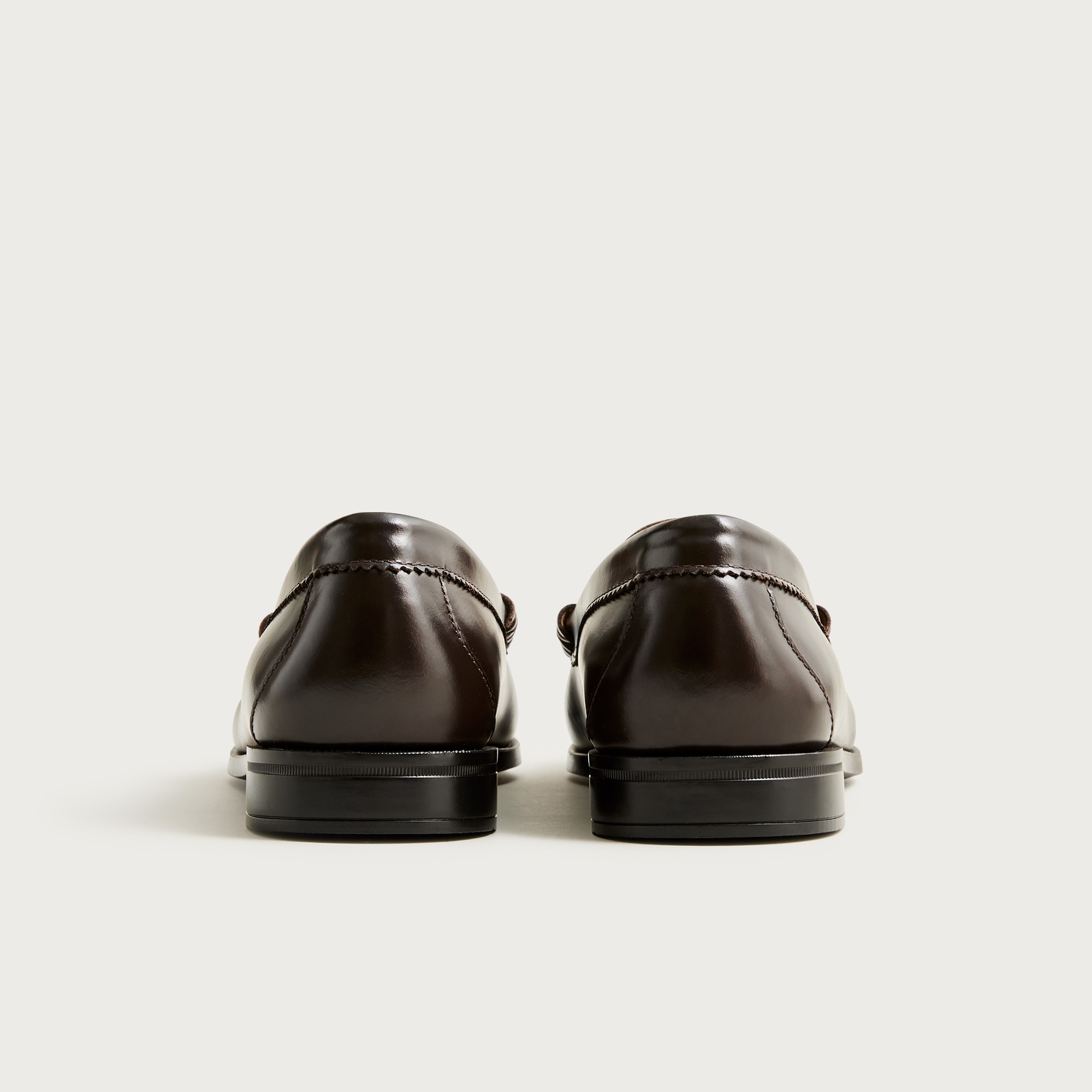 Camden leather loafers with rubber soles