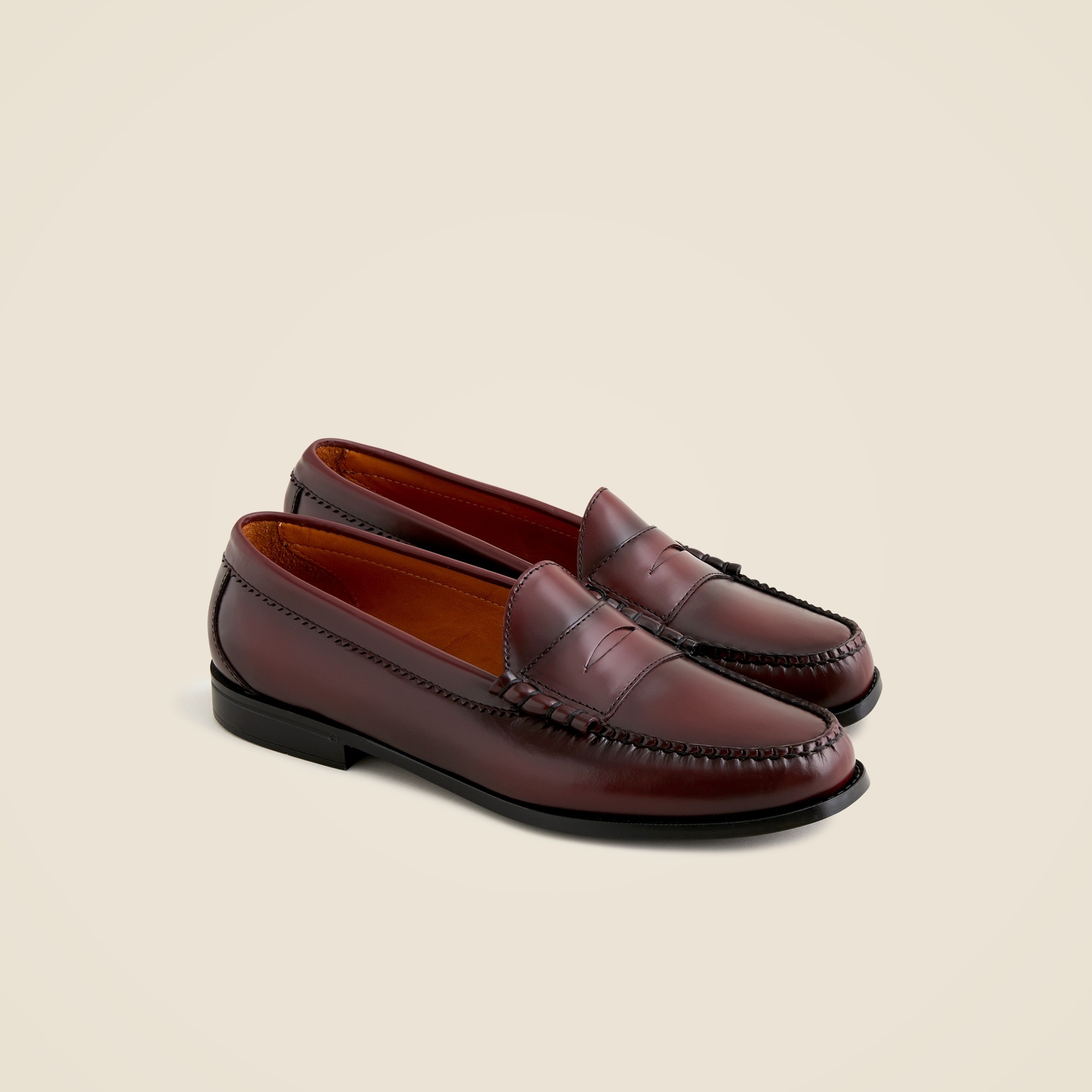 mens Camden loafers in leather