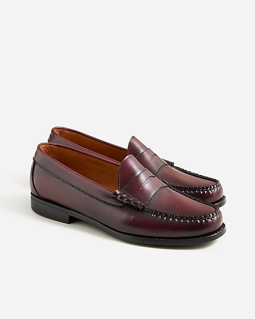 mens Camden loafers in leather