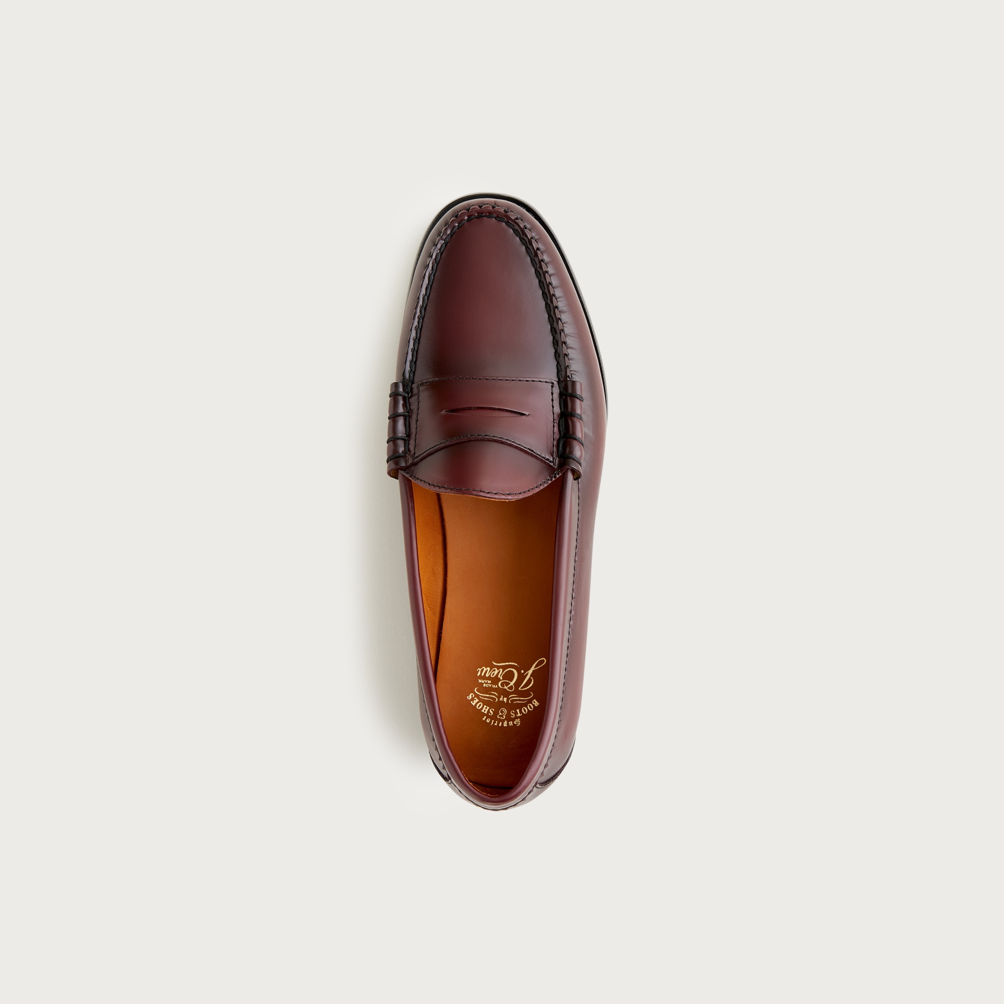 Camden loafers in leather