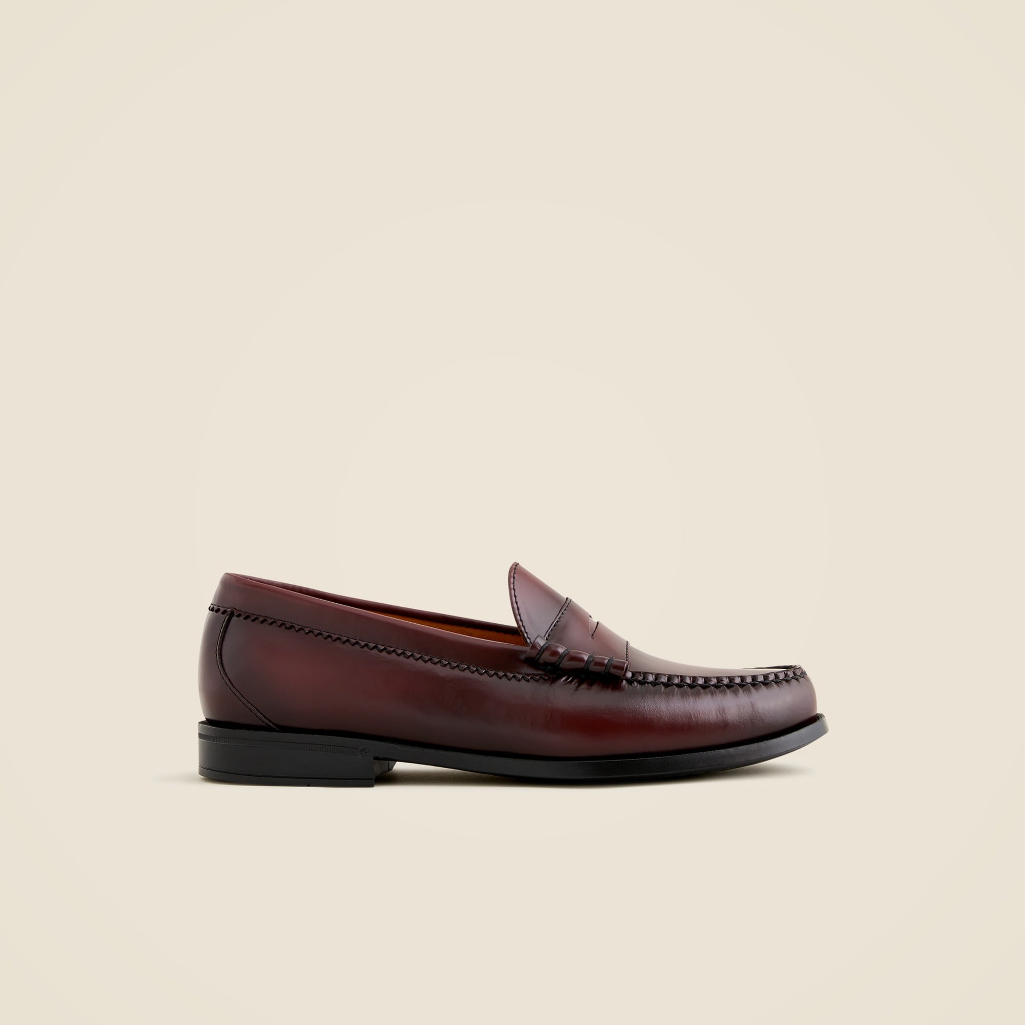 Camden loafers in leather