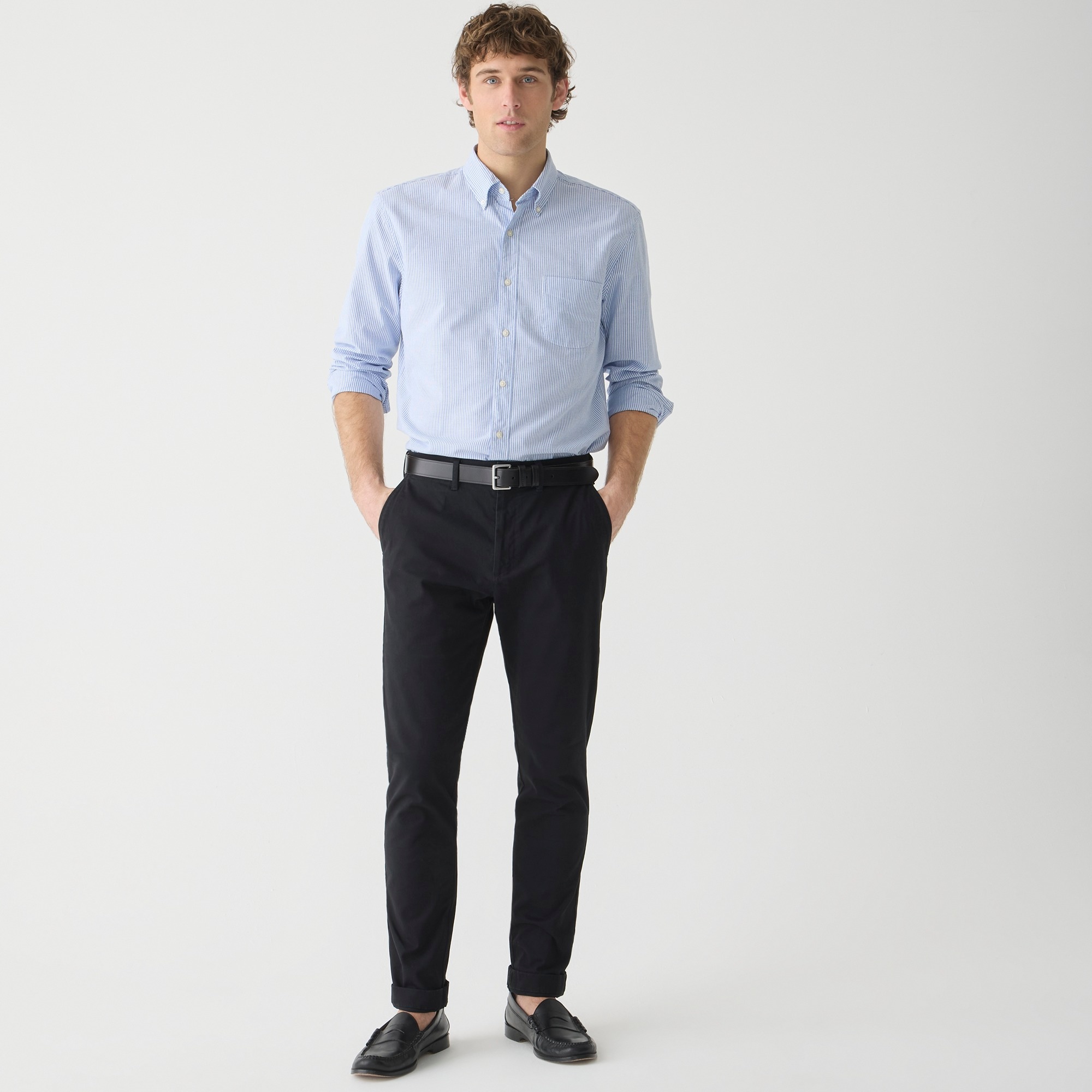 1040 Athletic Tapered-fit stretch chino pant