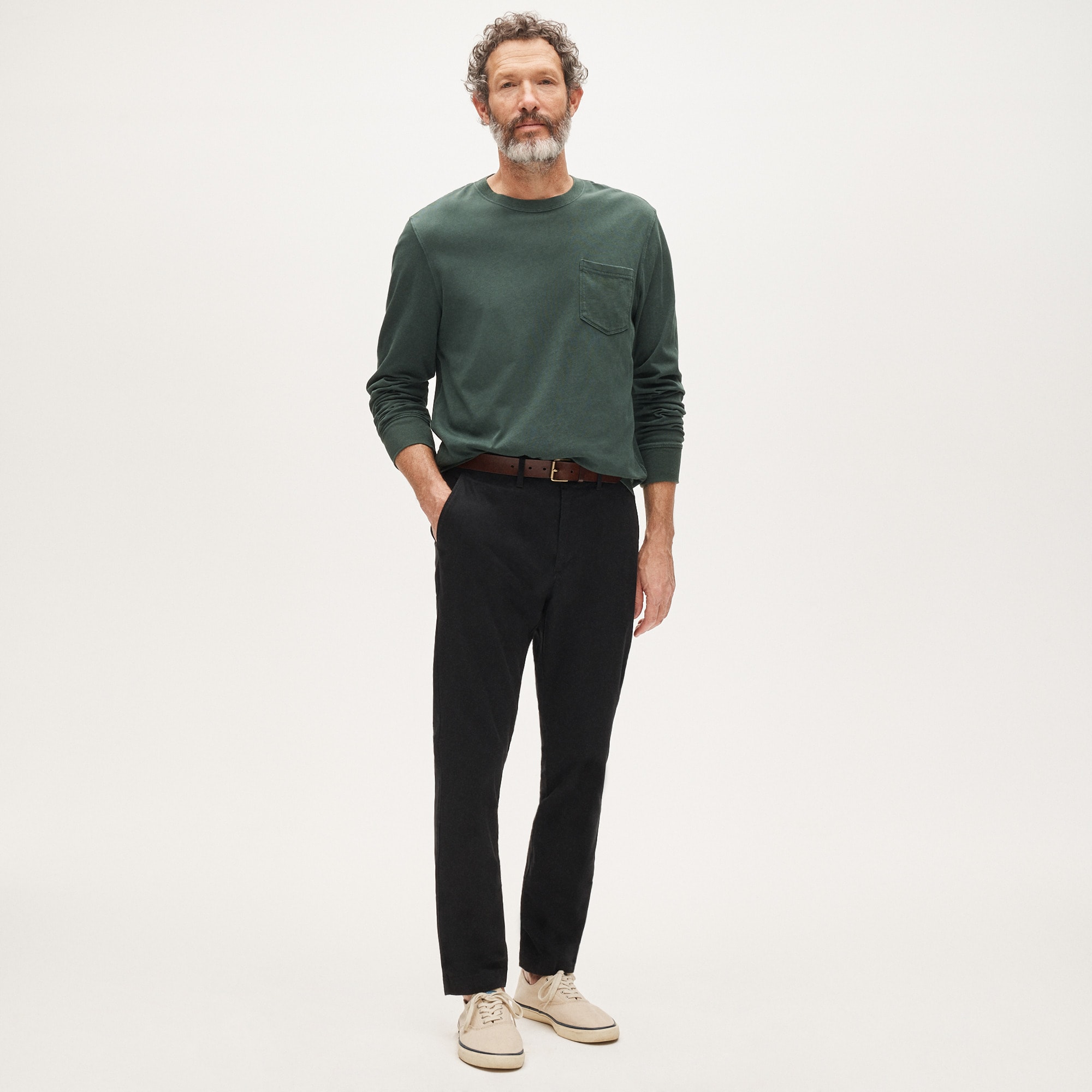 1040 Athletic Tapered-fit stretch chino pant