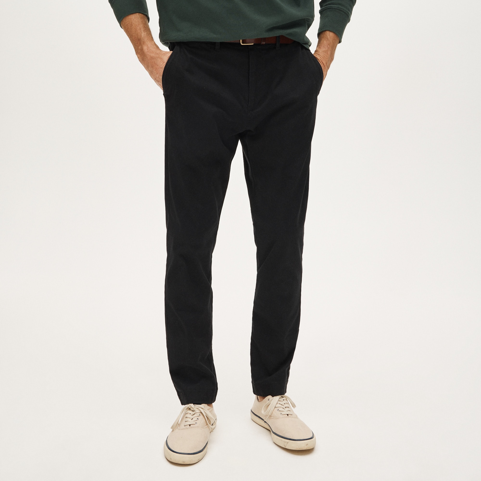  1040 Athletic Tapered-fit stretch chino pant