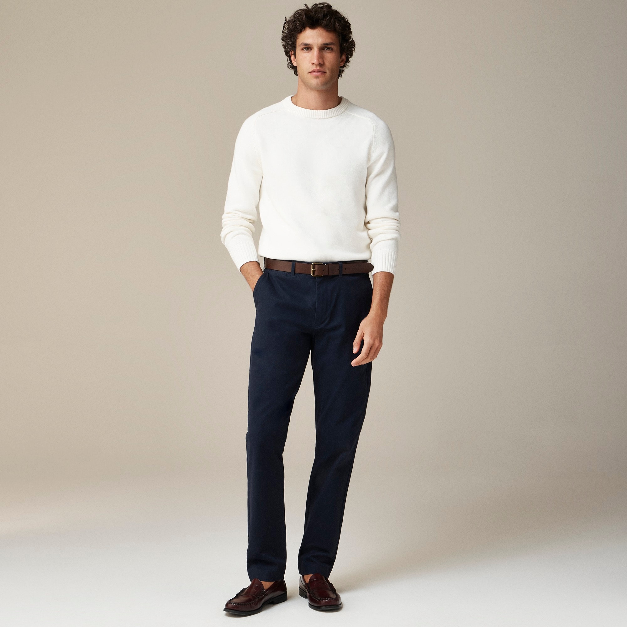 1040 Athletic Tapered-fit stretch chino pant