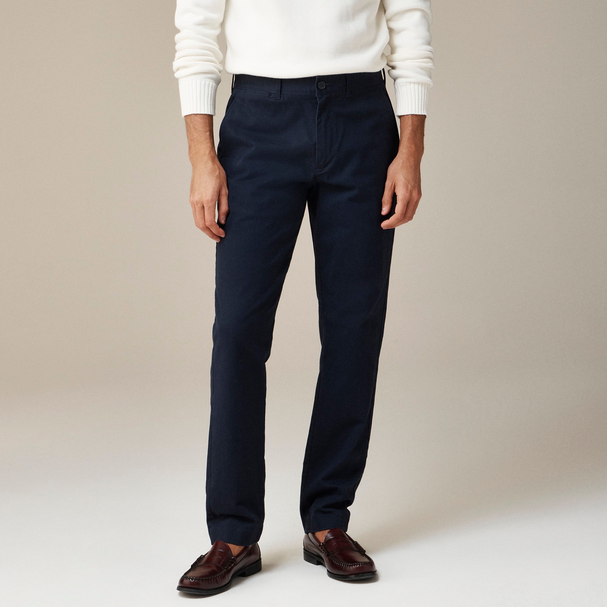 j.crew: 1040 athletic tapered-fit stretch chino pant for men