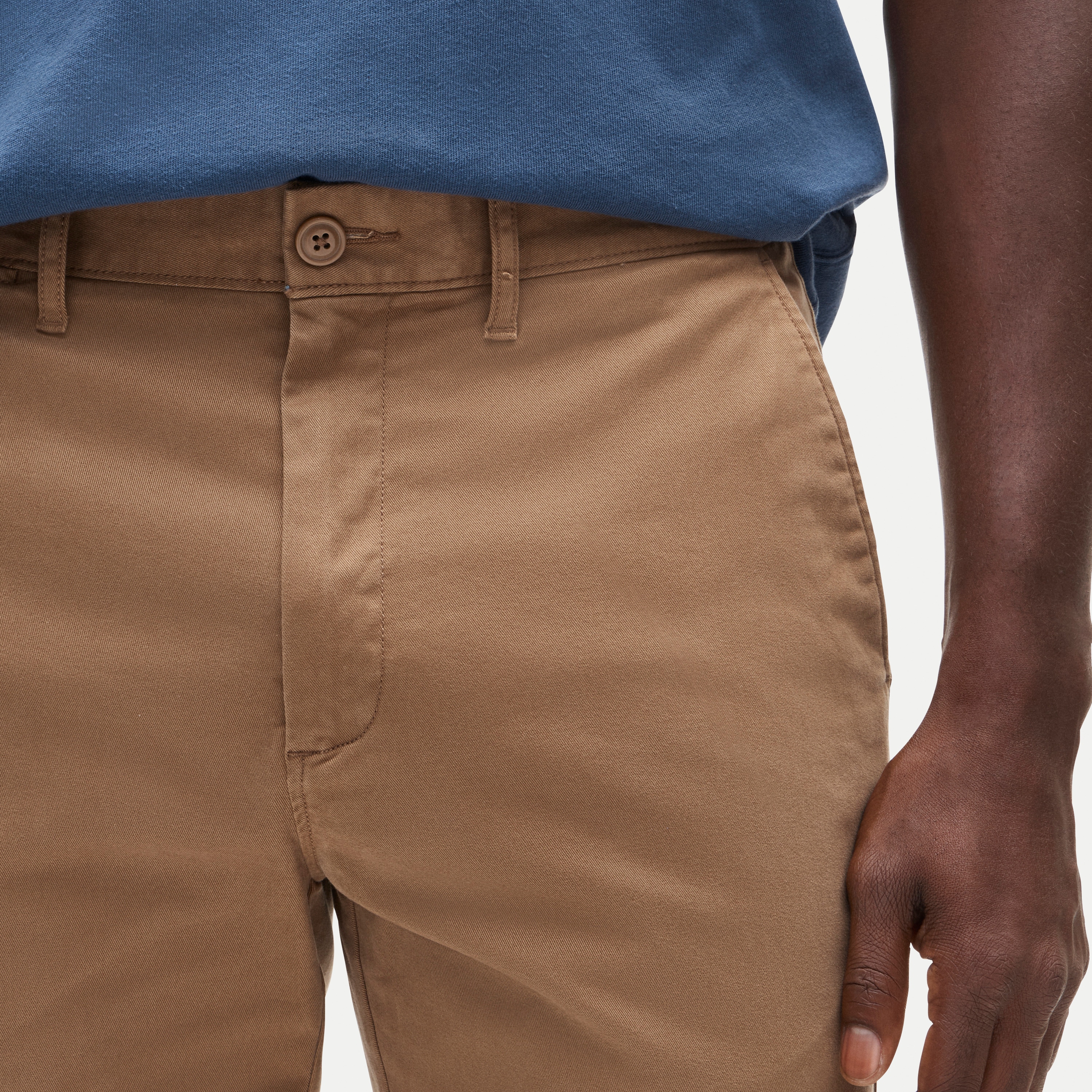 1040 Athletic Tapered-fit stretch chino pant