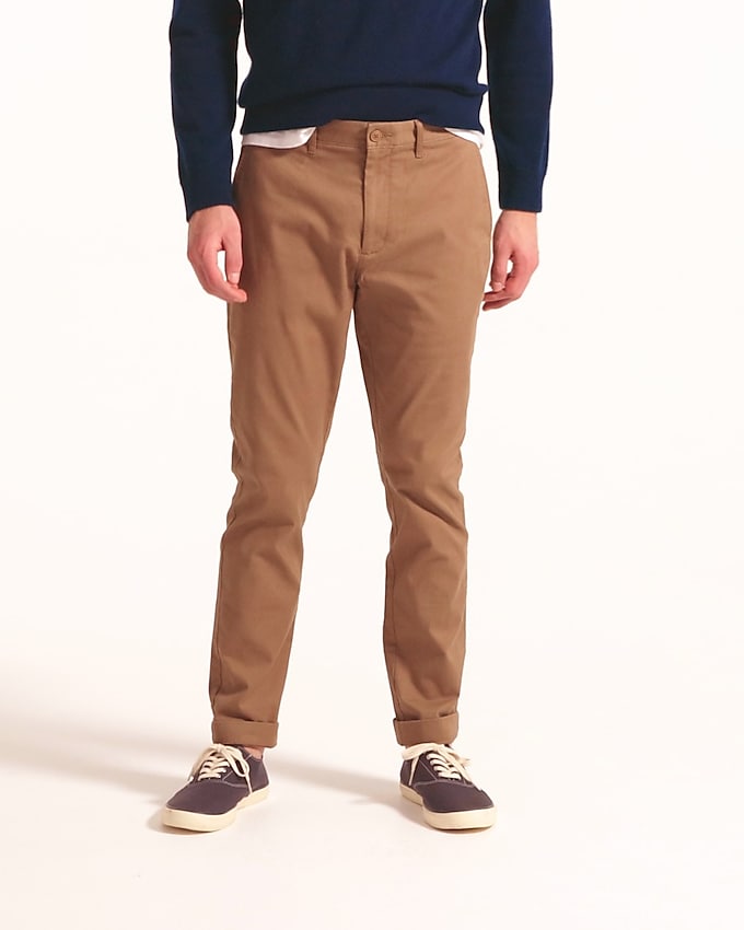 1040 Athletic Tapered-fit stretch chino pant