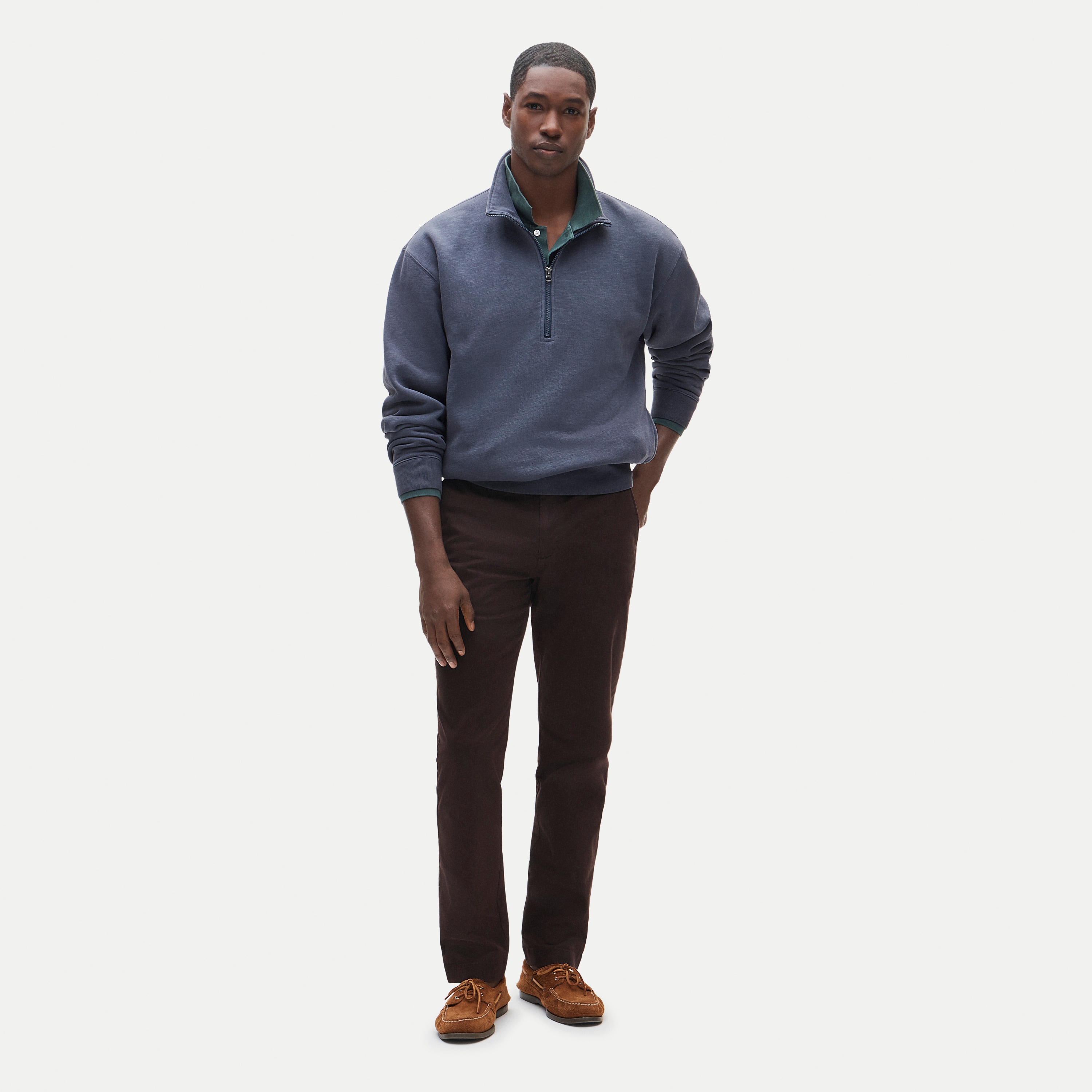 1040 Athletic Tapered-fit stretch chino pant