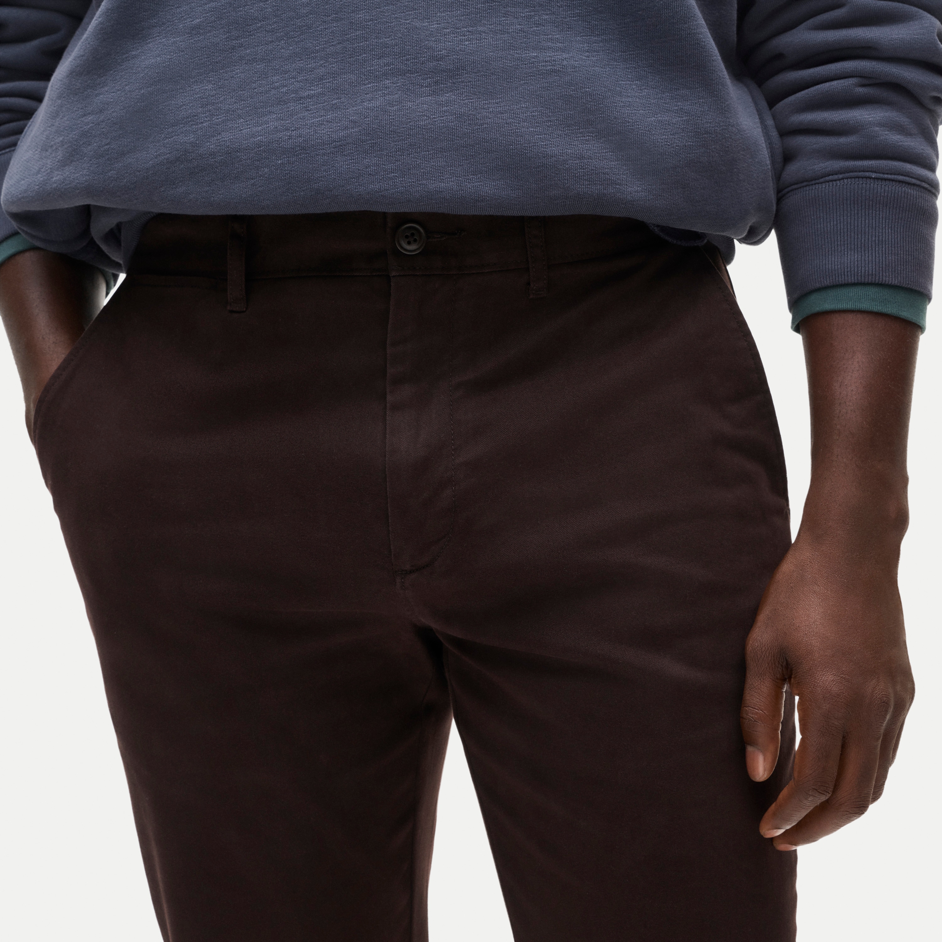1040 Athletic Tapered-fit stretch chino pant