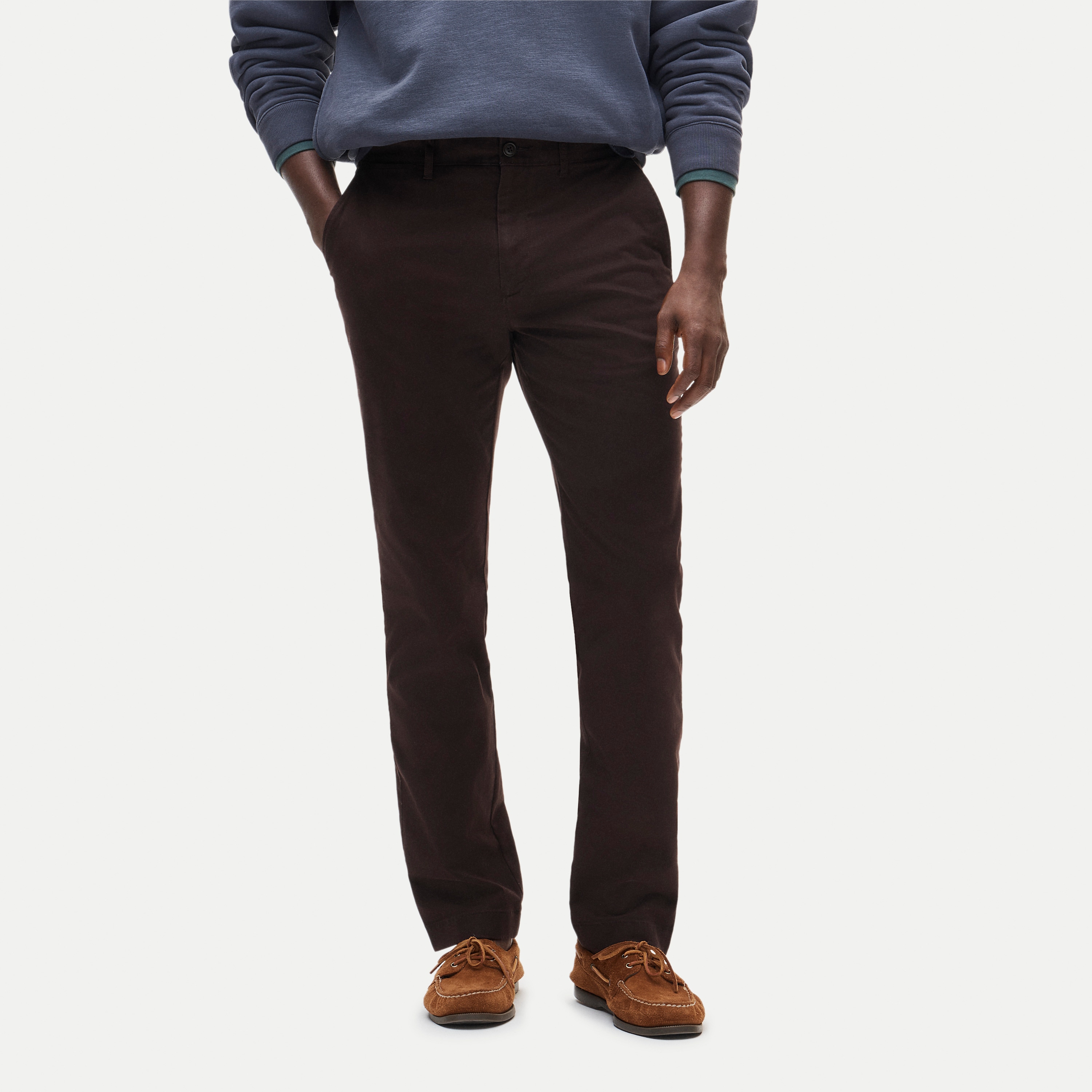 1040 Athletic Tapered-fit stretch chino pant