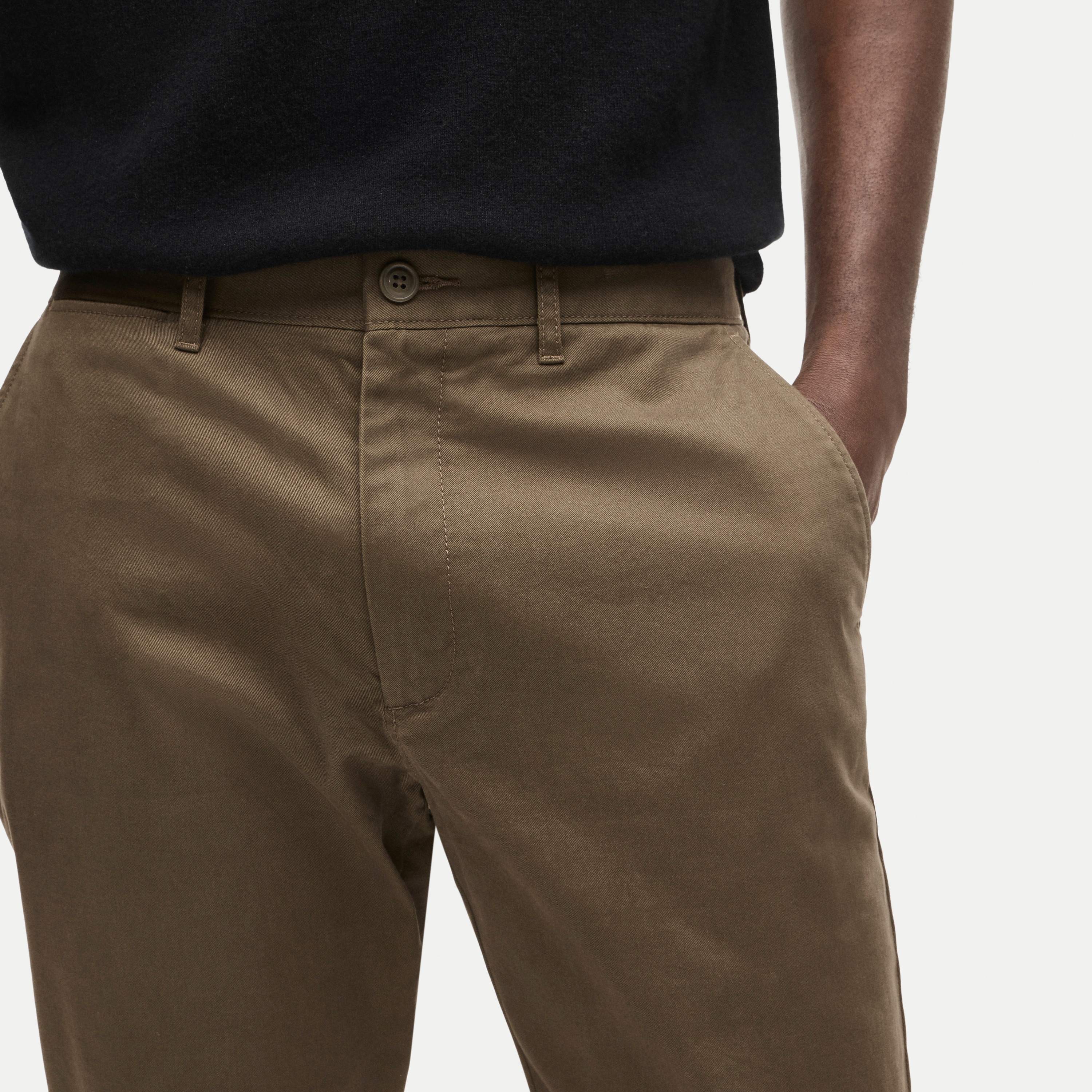 1040 Athletic Tapered-fit stretch chino pant